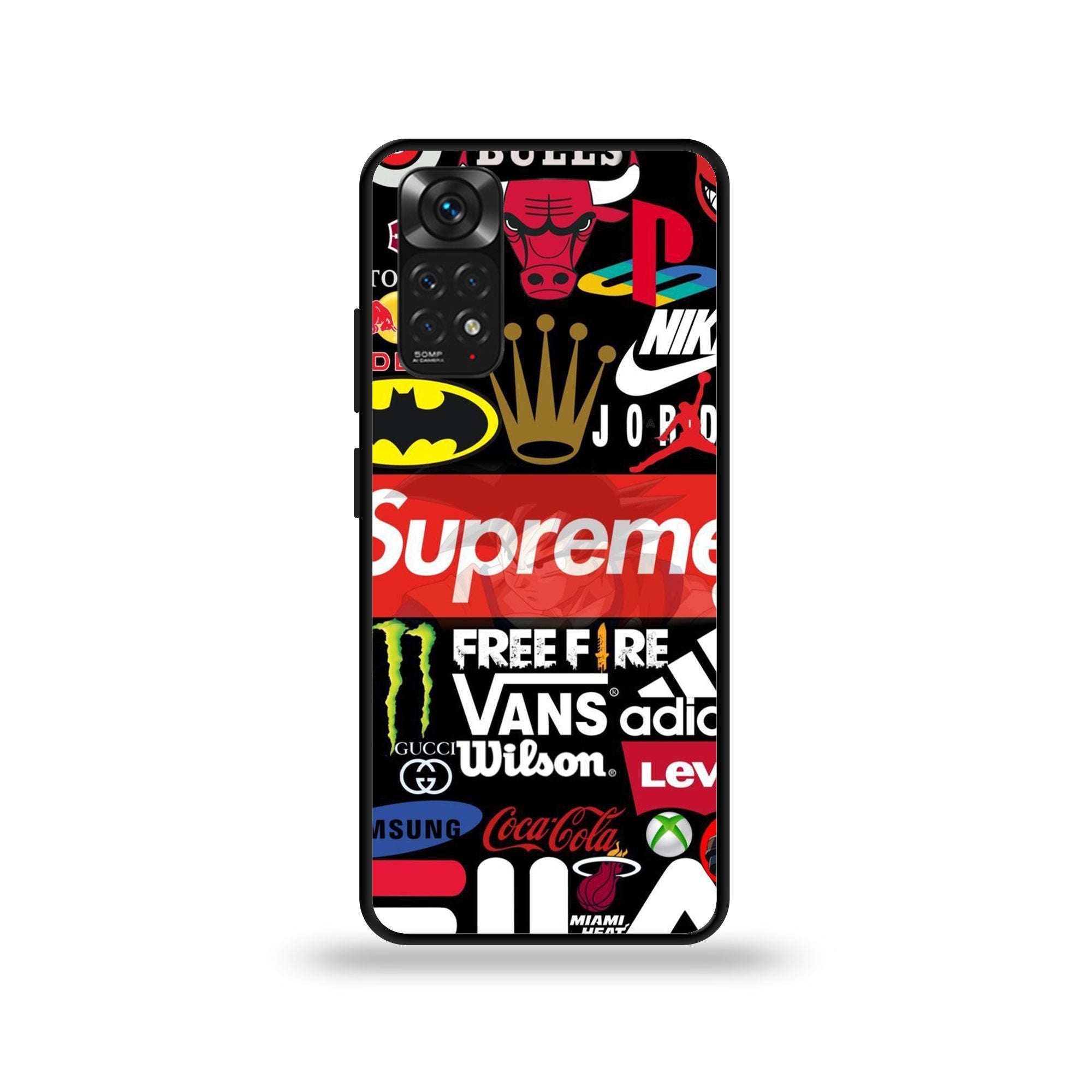 Xiaomi Redmi Note 11 - Wallpaper 155 - Premium Printed Glossy Phone Case
