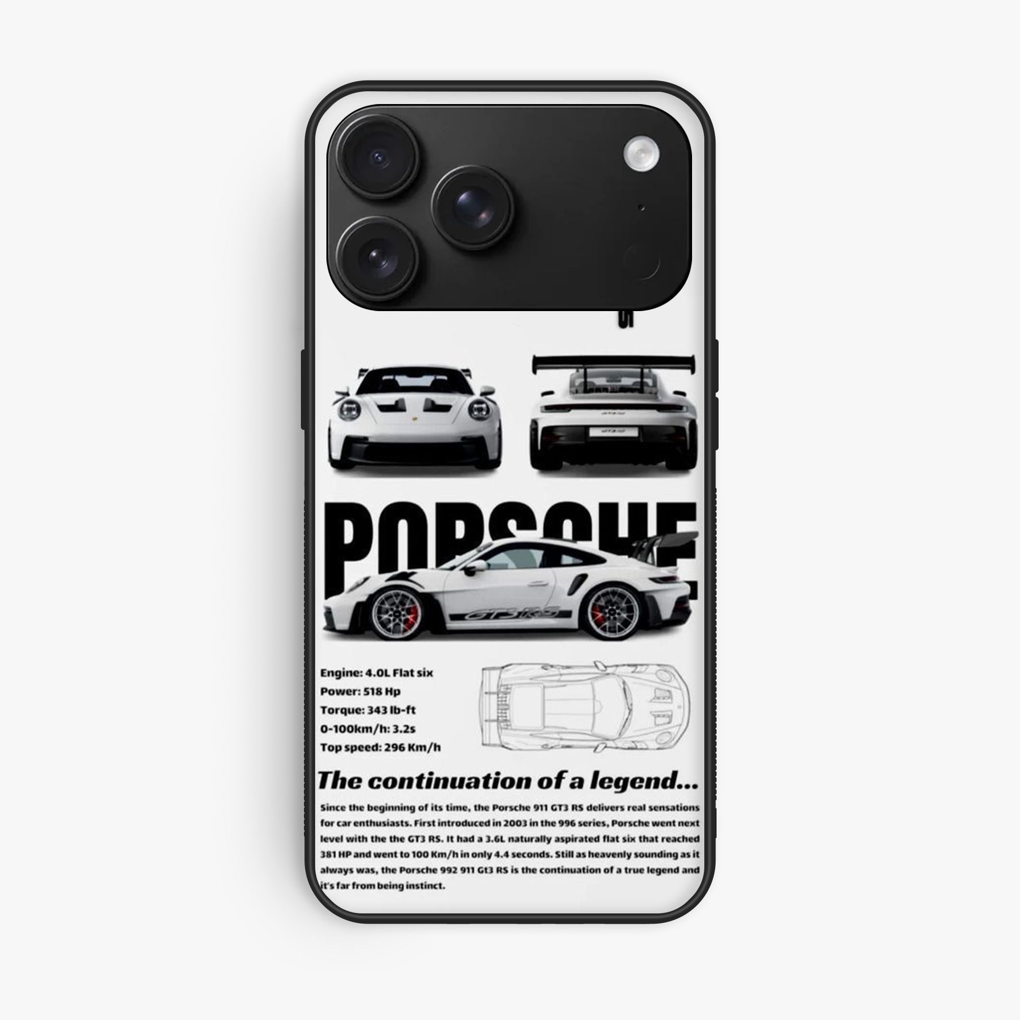 iphone 17 pro max - Wallpaper 100 - Premium Printed Glossy Phone Case