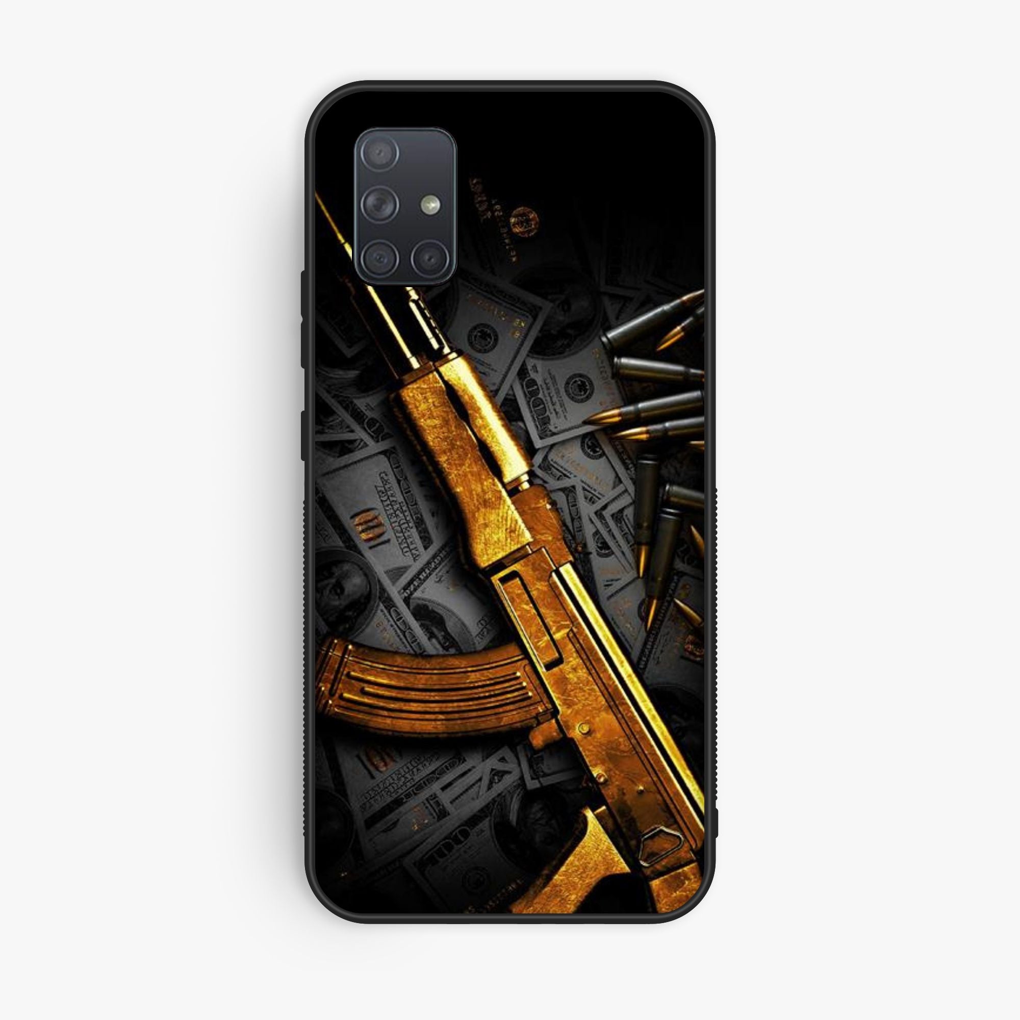 Samsung Galaxy A71 - Wallpaper 139 - Premium Printed Glossy Phone Case