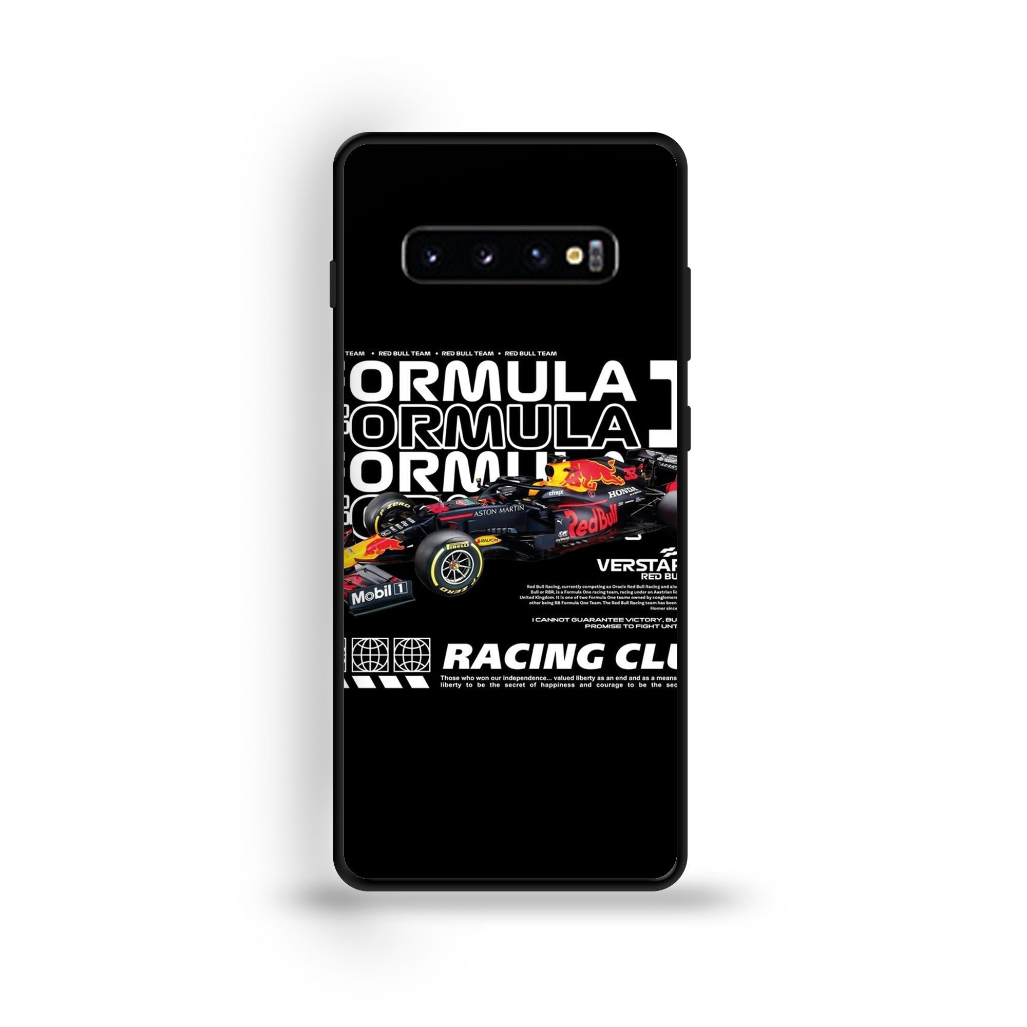 Samsung Galaxy S10 Plus - Wallpaper 151 - Premium Printed Glossy Phone Case