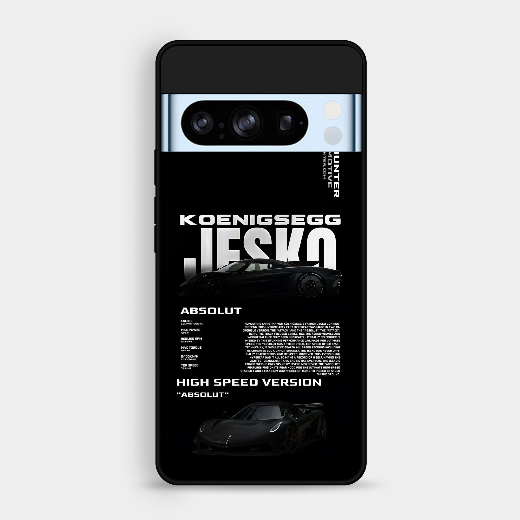 Google Pixel 8 Pro - Wallpaper 169 - Premium Printed Glossy Phone Case