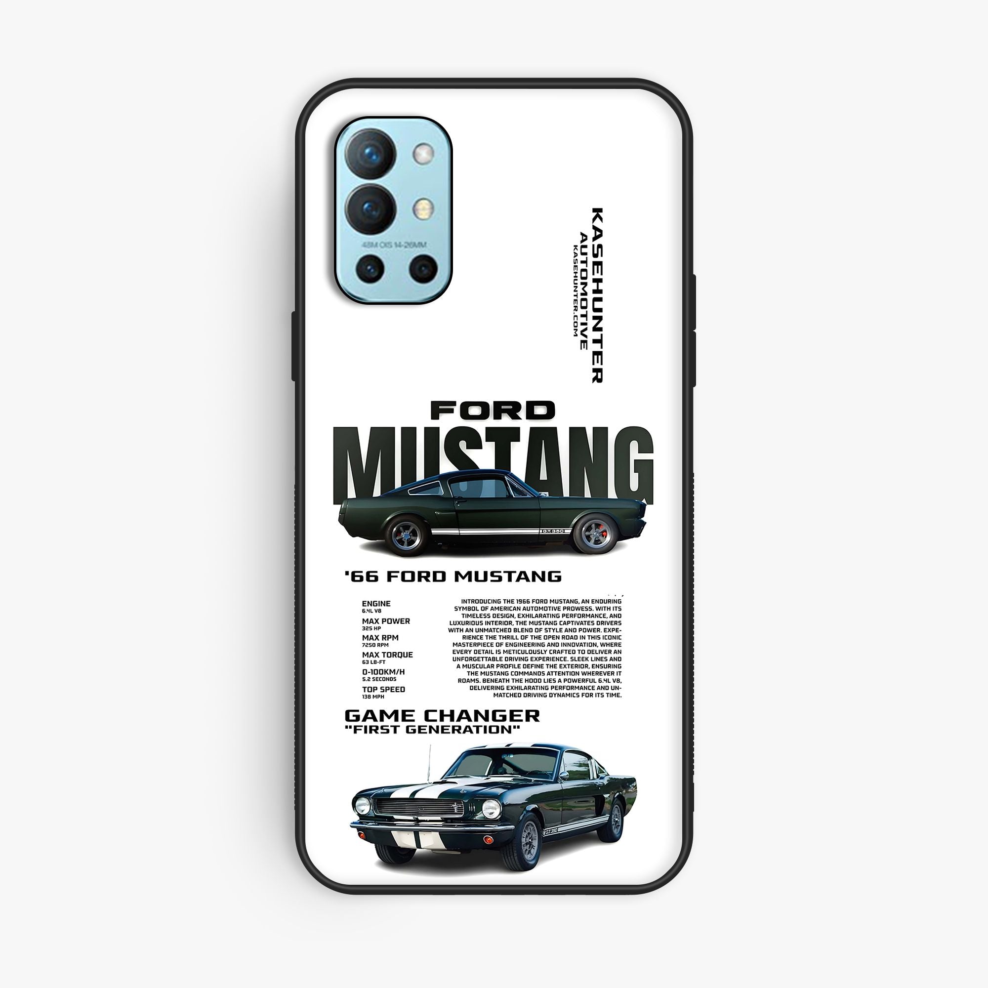 OnePlus 9R - Wallpaper 161 - Premium Printed Glossy Phone Case