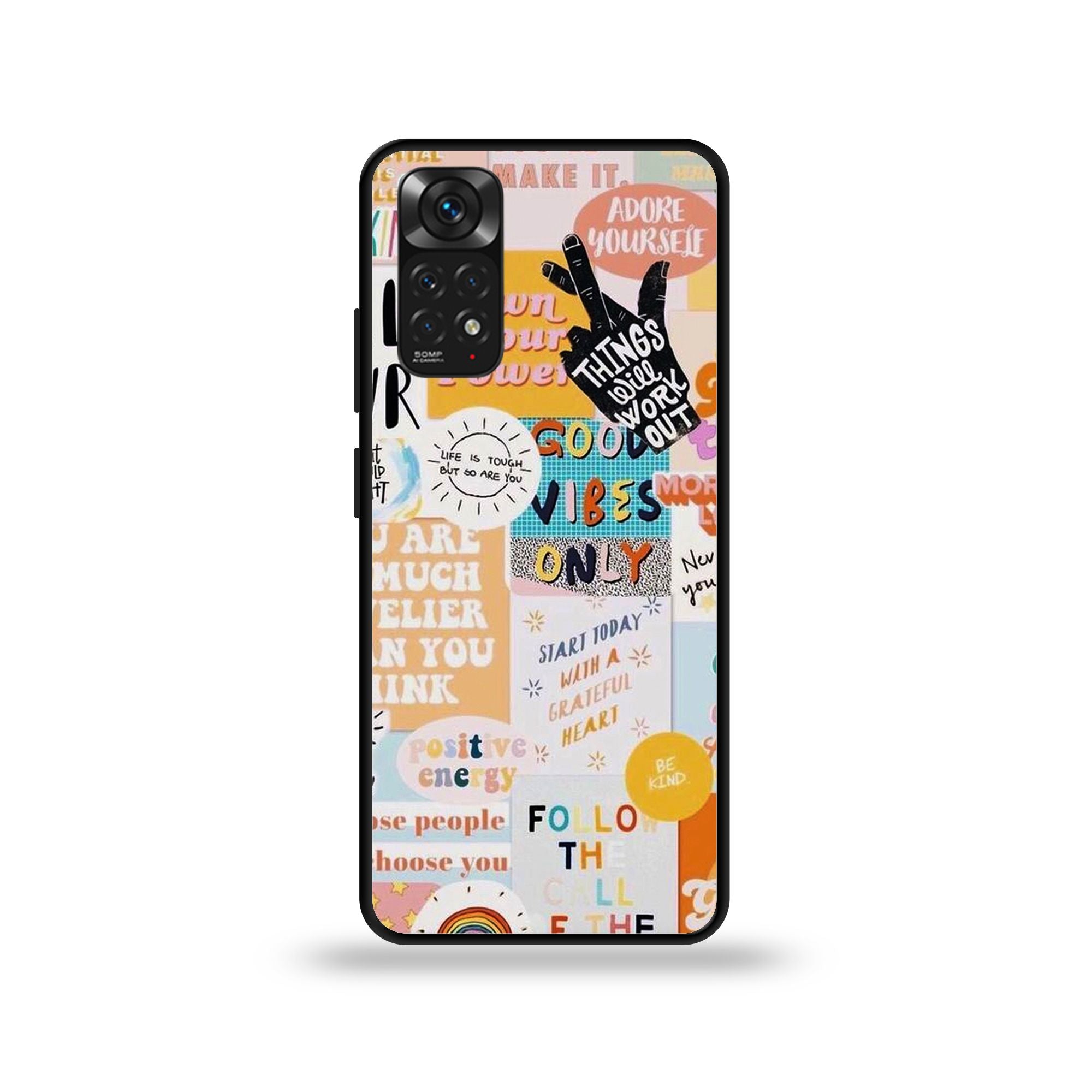 Xiaomi Redmi Note 11 - Wallpaper 011 - Premium Printed Glossy Phone Case