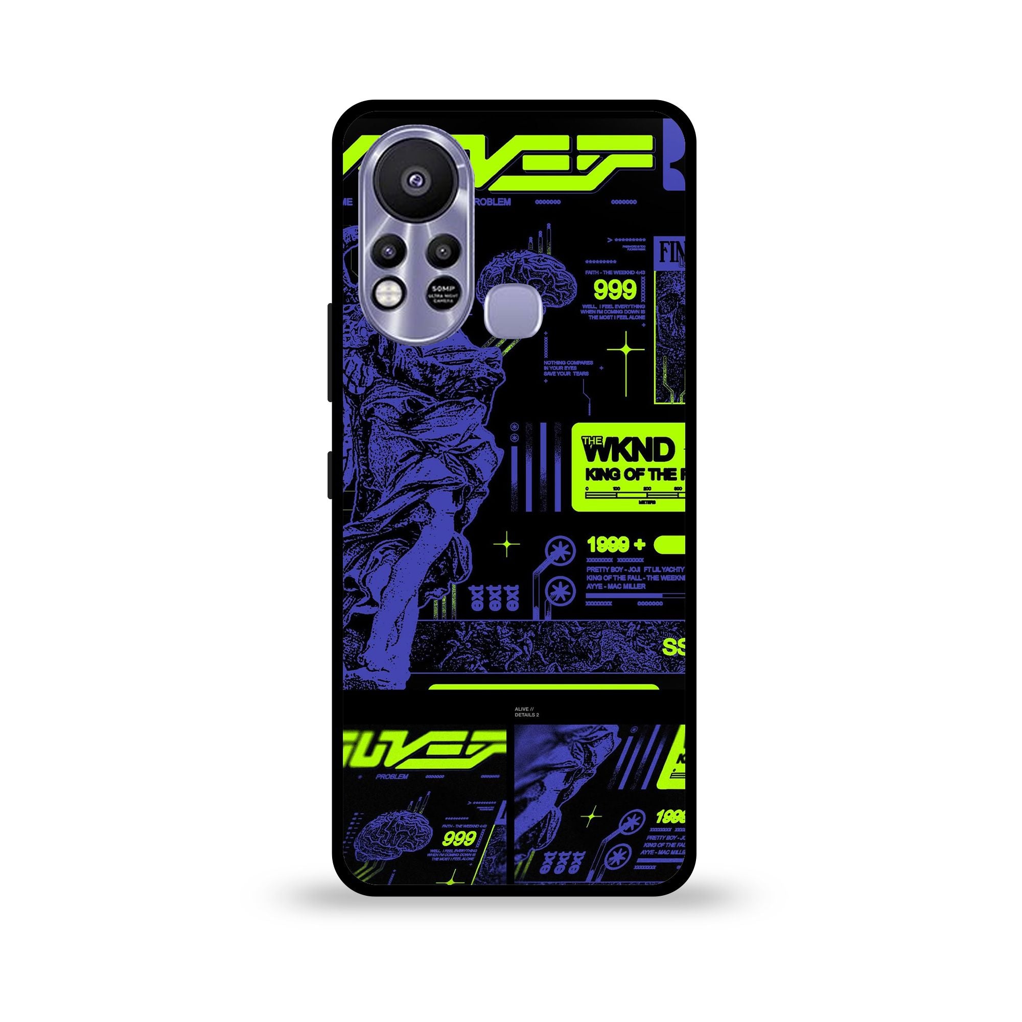 Infinix Hot 11S - Wallpaper 50 - Premium Printed Glossy Phone Case