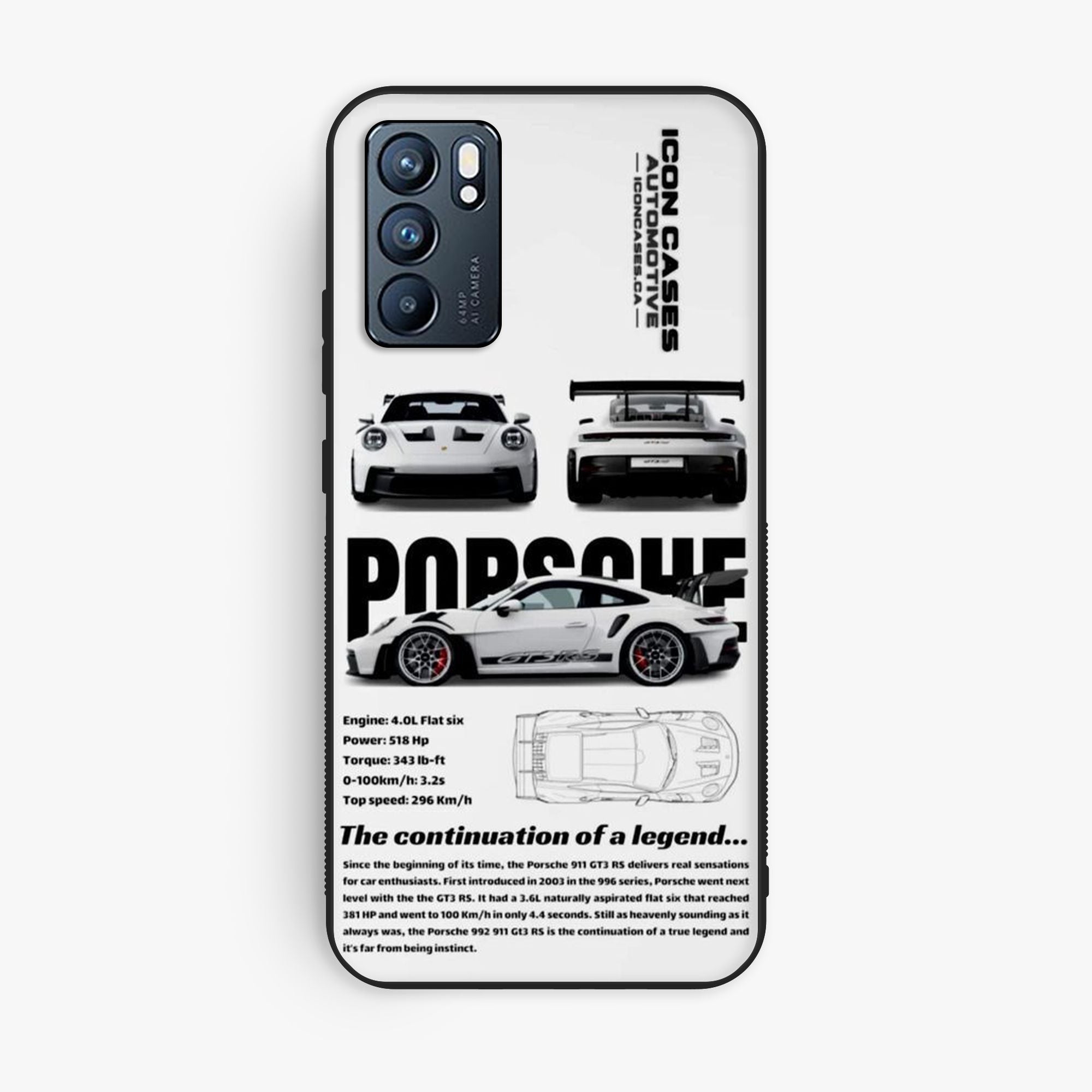 Oppo Reno 6 Pro - Wallpaper 100 - Premium Printed Glossy Phone Case