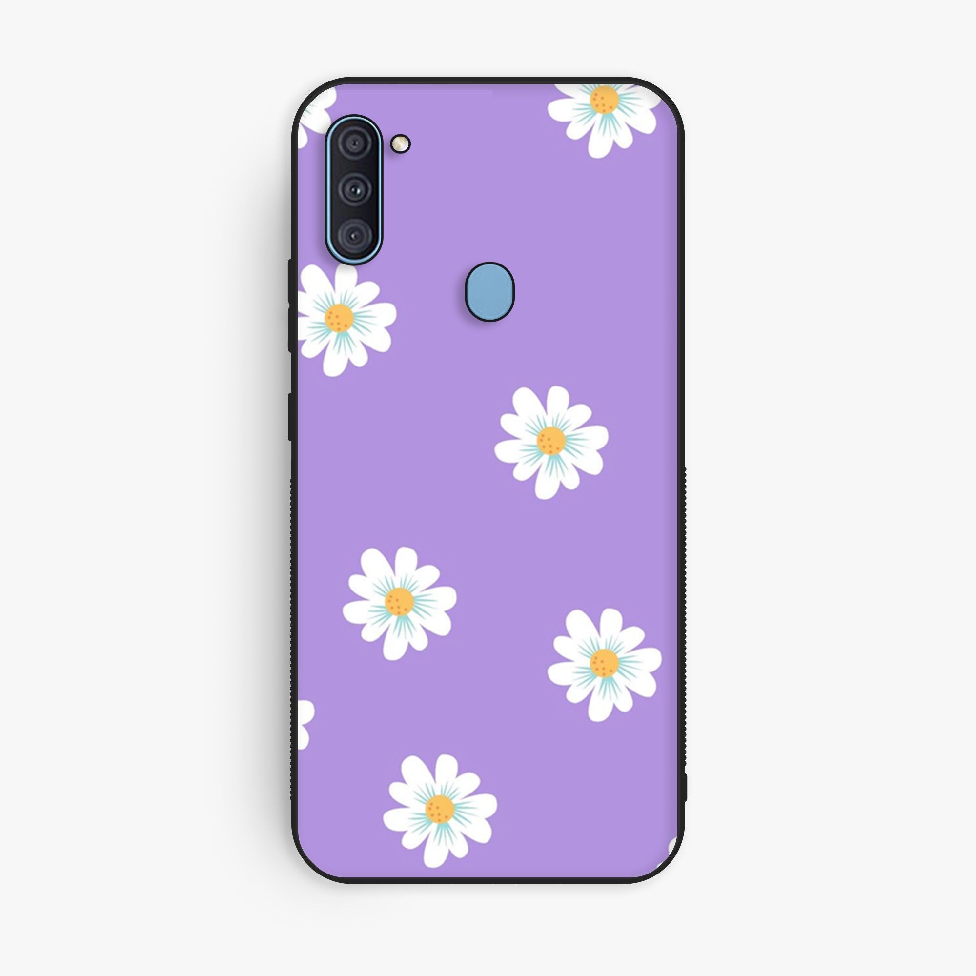 Samsung Galaxy A11 - Wallpaper 123 - Premium Printed Glossy Phone Case