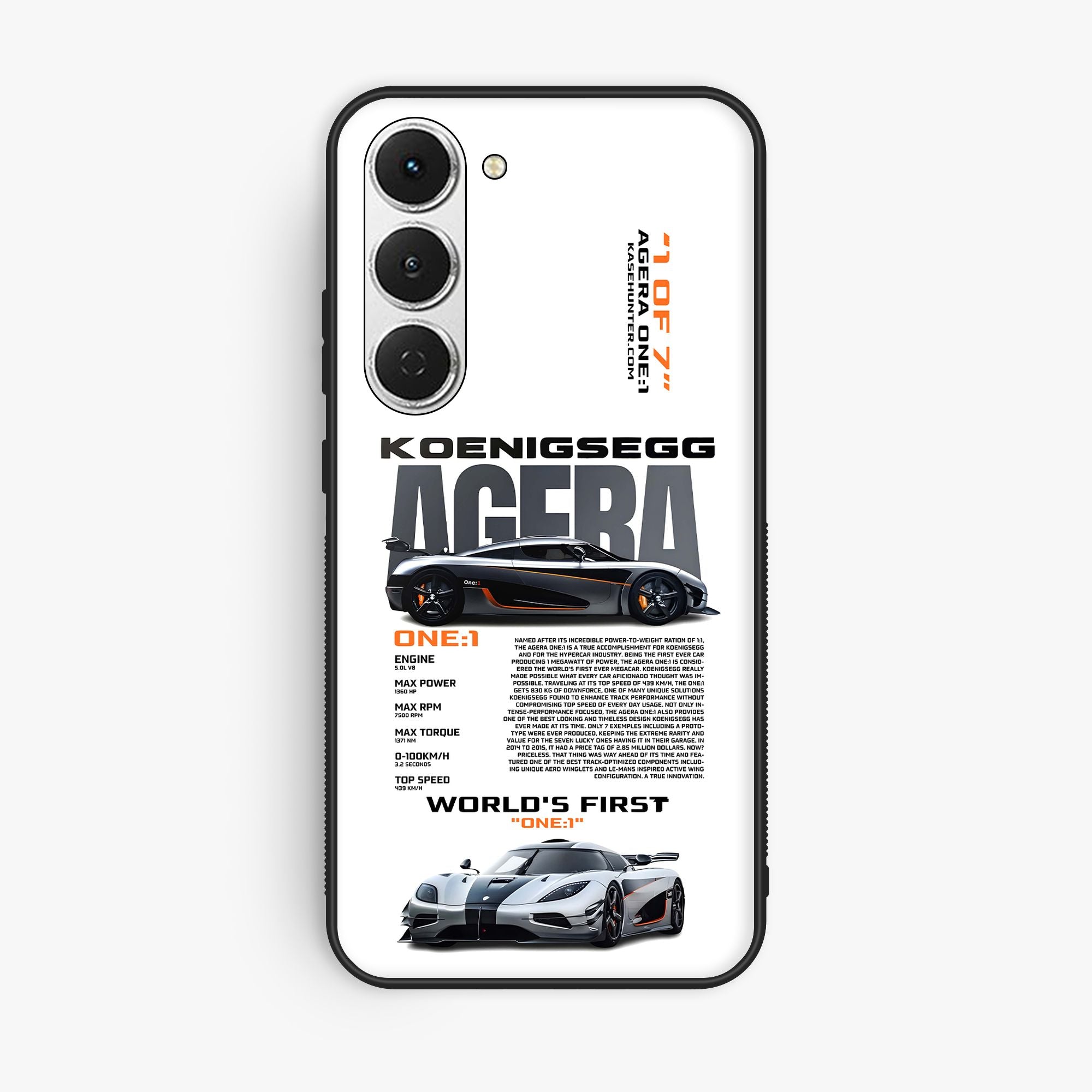 Tecno Spark 40 Pro - Wallpaper 167 - Premium Printed Glossy Phone Case