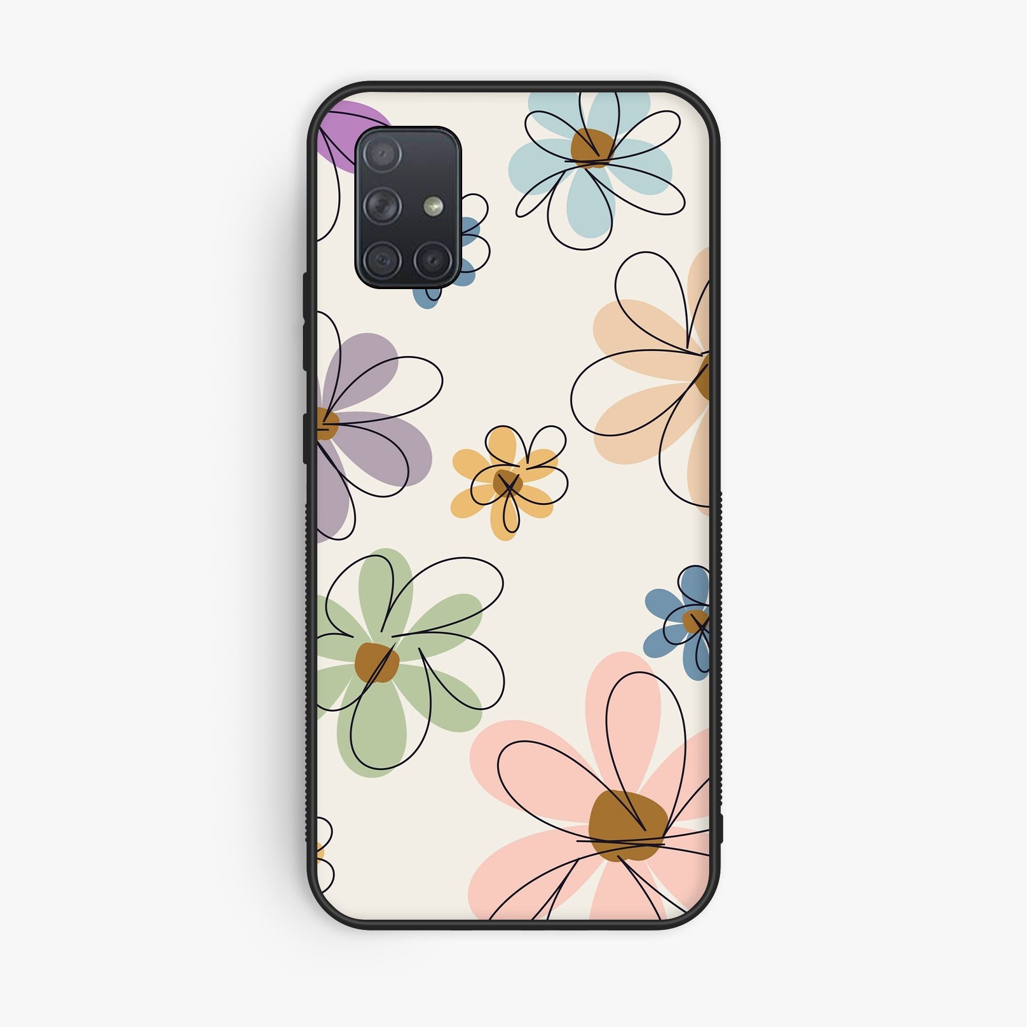 Samsung Galaxy A51 - Wallpaper 090 - Premium Printed Glossy Phone Case