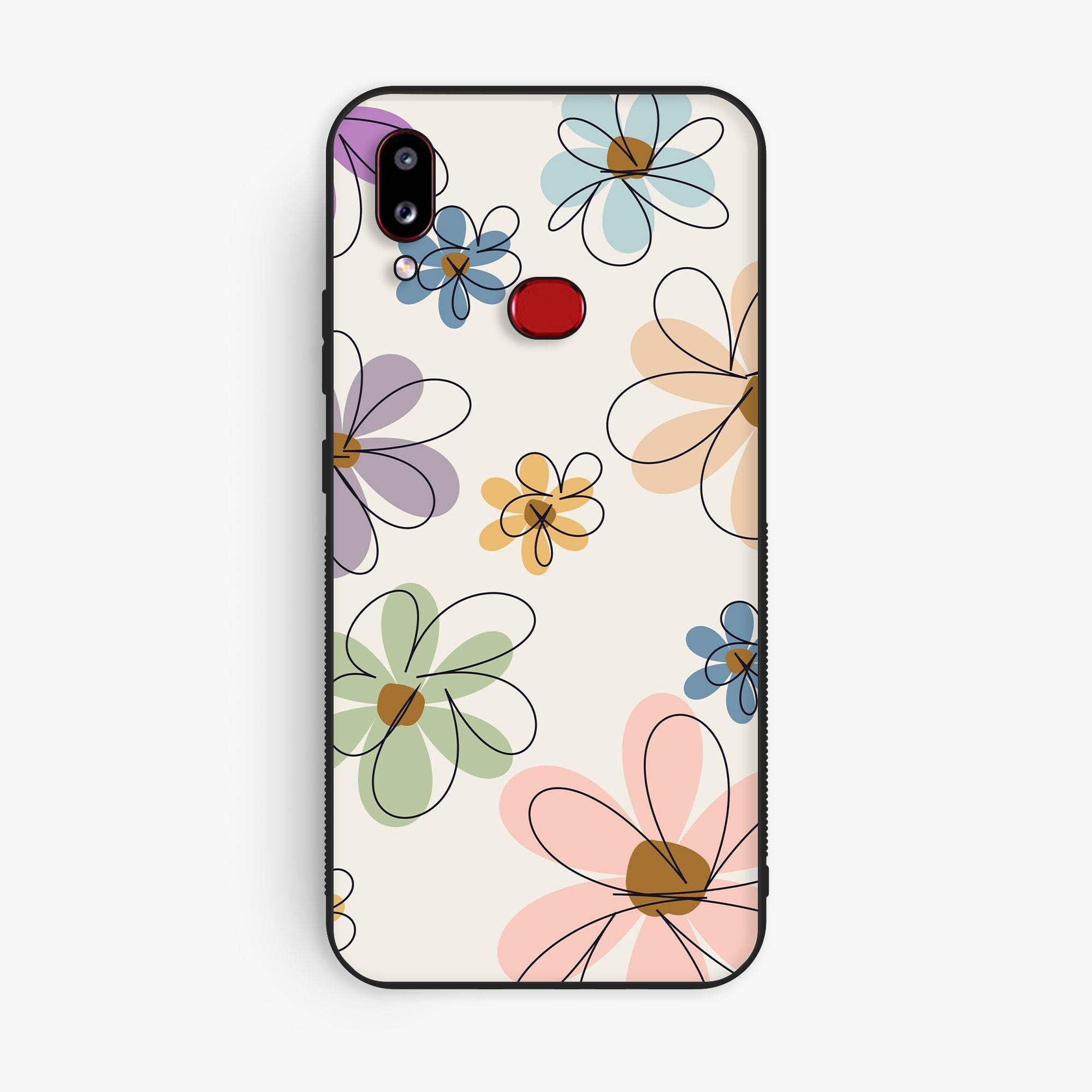 Samsung Galaxy A10s - Wallpaper 090 - Premium Printed Glossy Phone Case