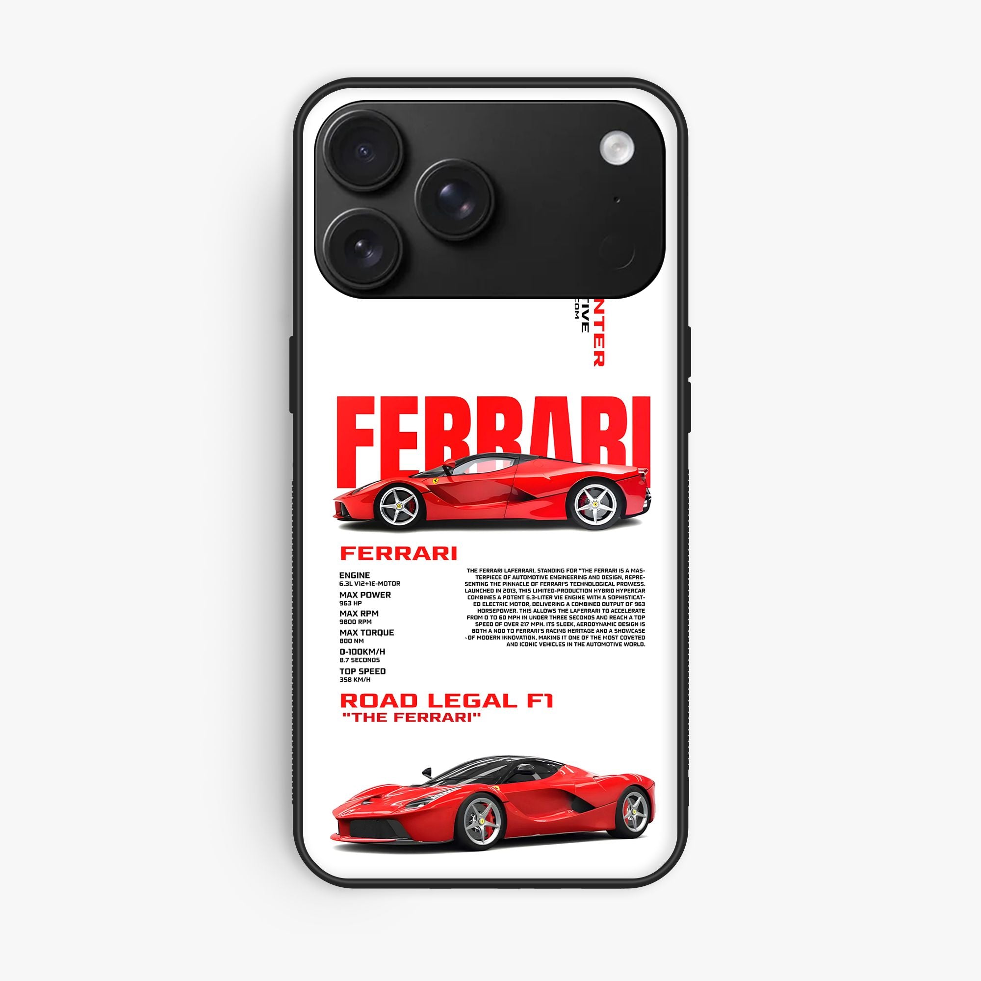 iPhone 17 Pro - Wallpaper 163 - Premium Printed Glossy Phone Case