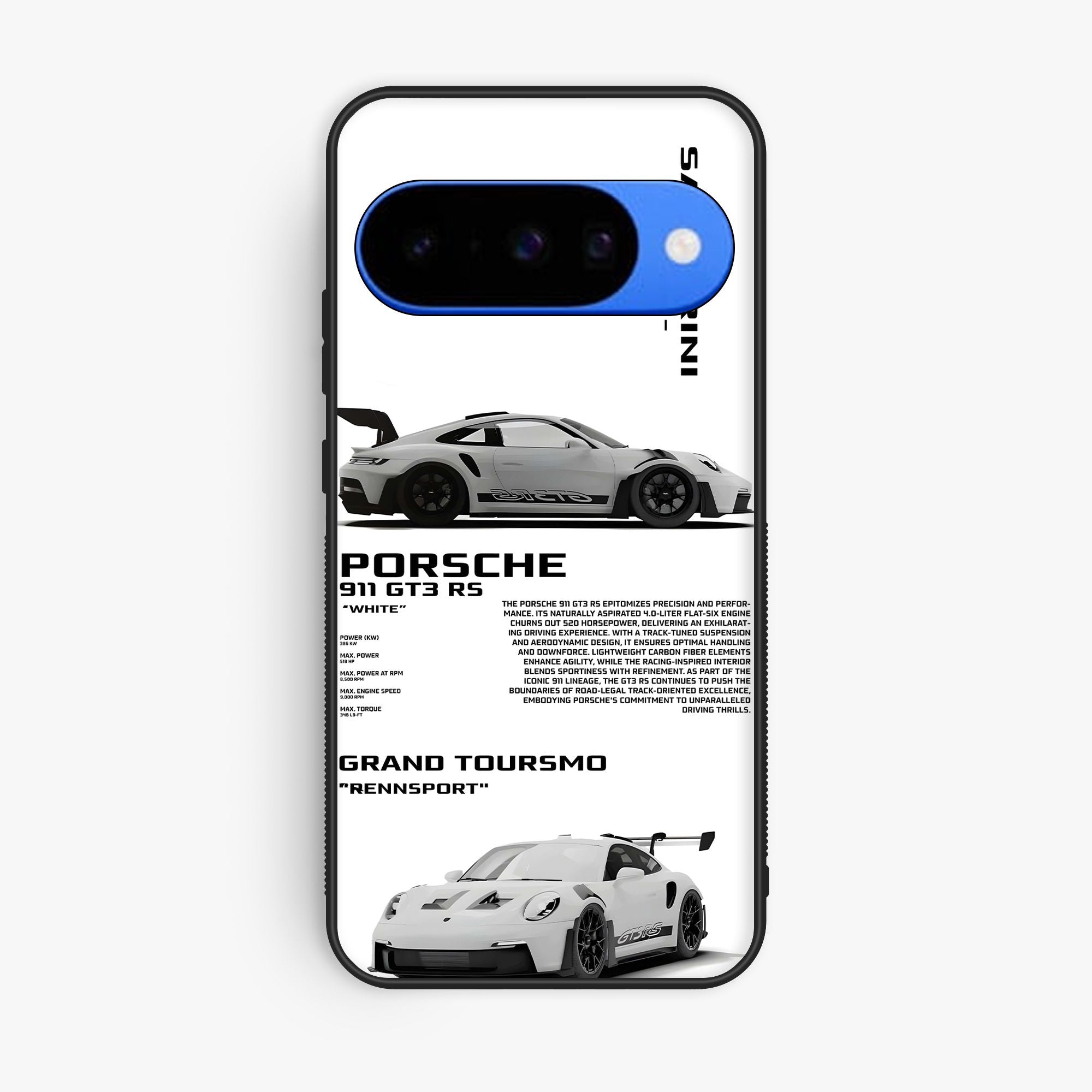 Google Pixel 10 - Wallpaper 143 - Premium Printed Glossy Phone Case