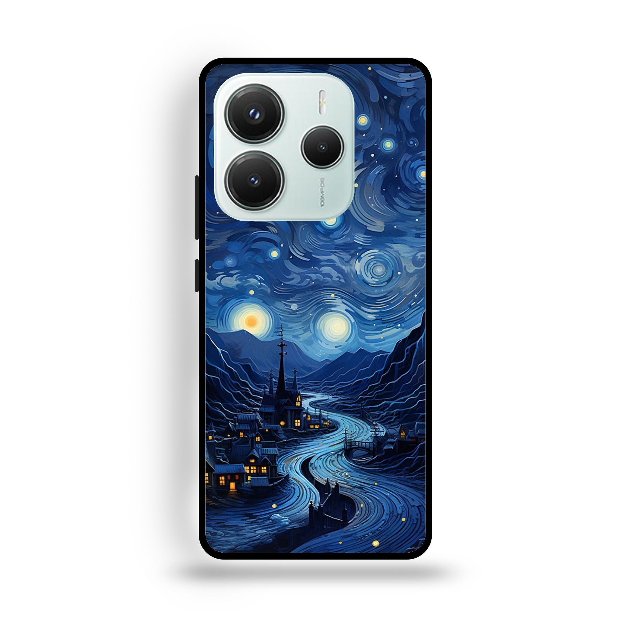 Xiaomi Redmi note 14 5G - Wallpaper 038 - Premium Printed Glossy Phone Case