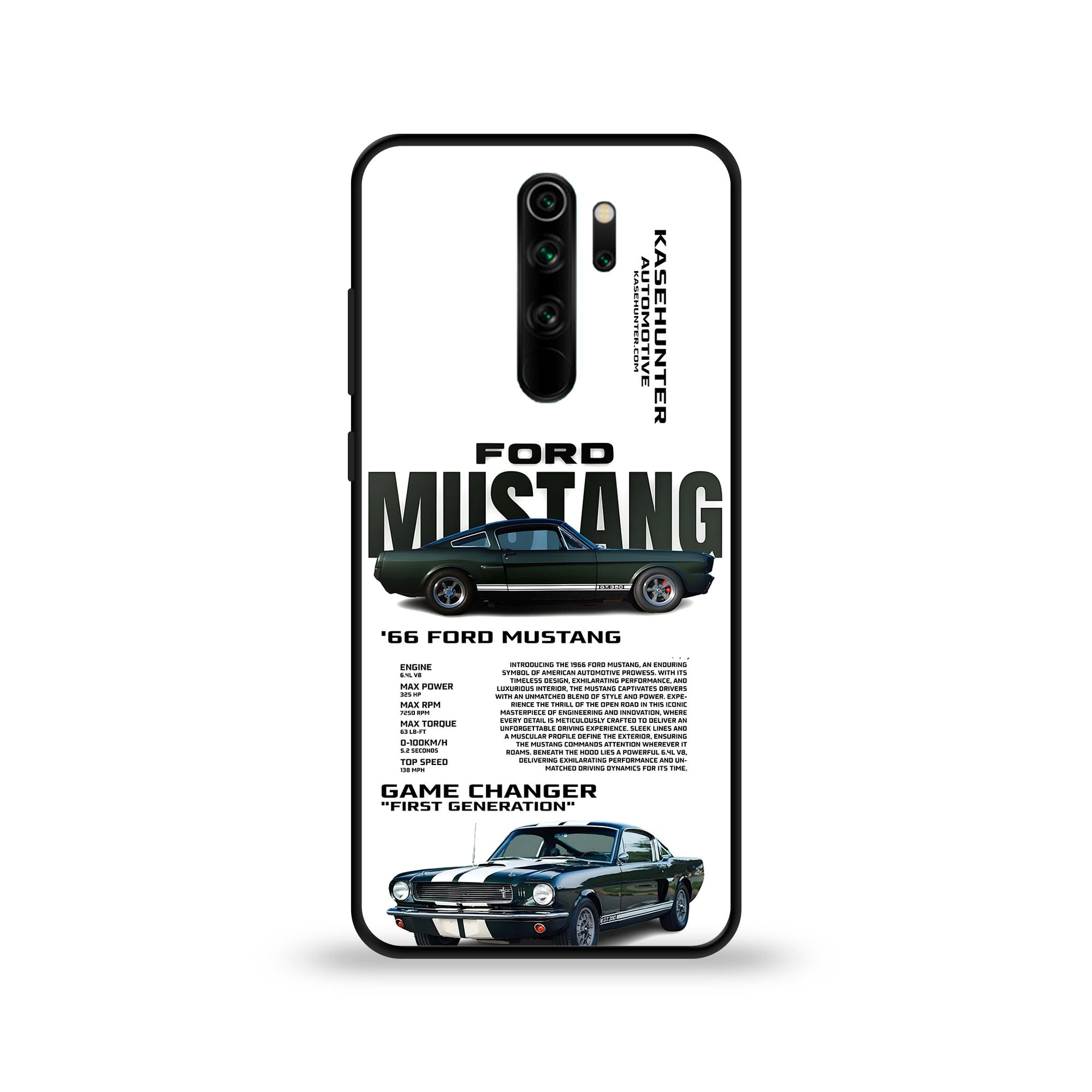Redmi Note 8 Pro - Wallpaper 161 - Premium Printed Glossy Phone Case
