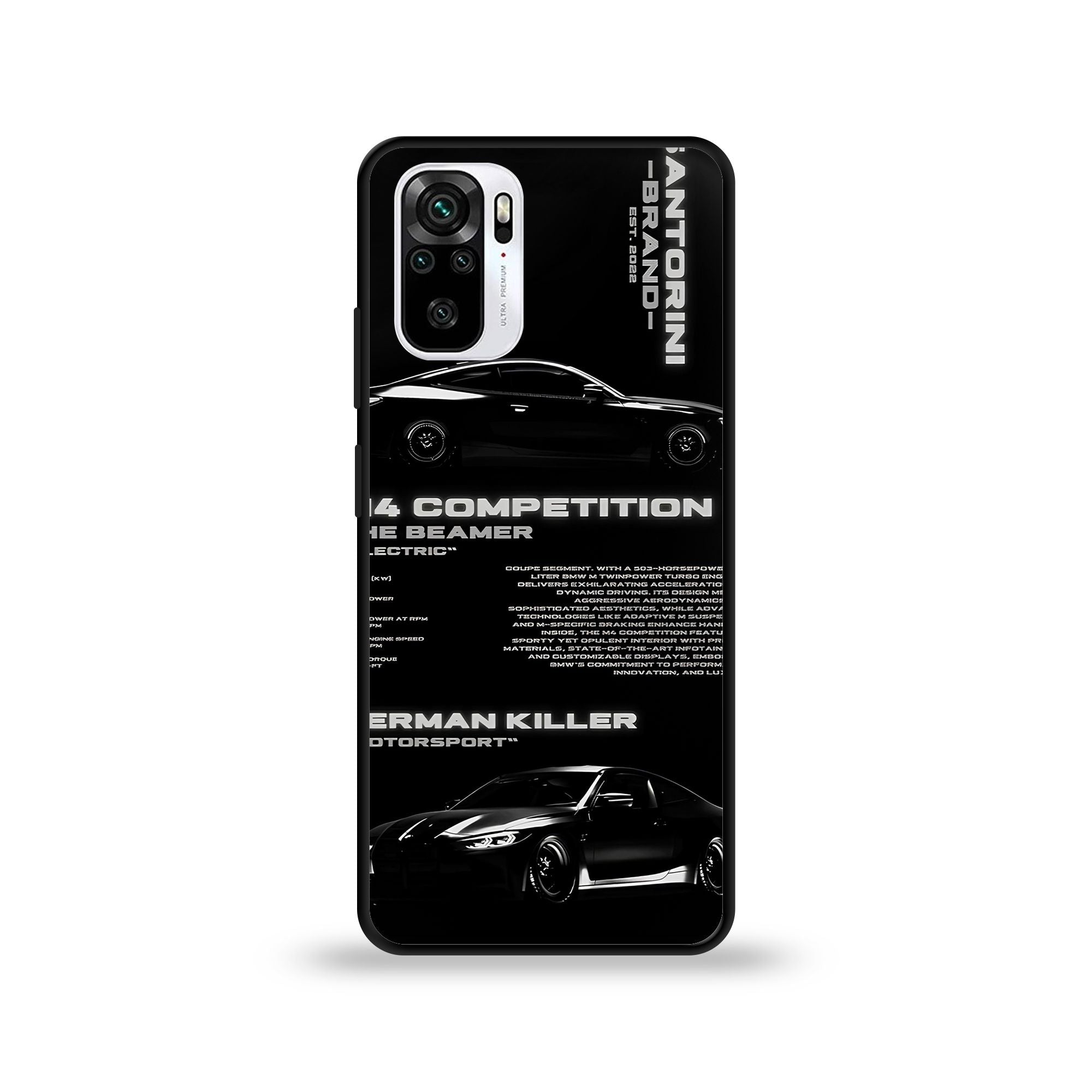 Xiaomi Redmi Note 10 4G - Wallpaper 029 - Premium Printed Glossy Phone Case