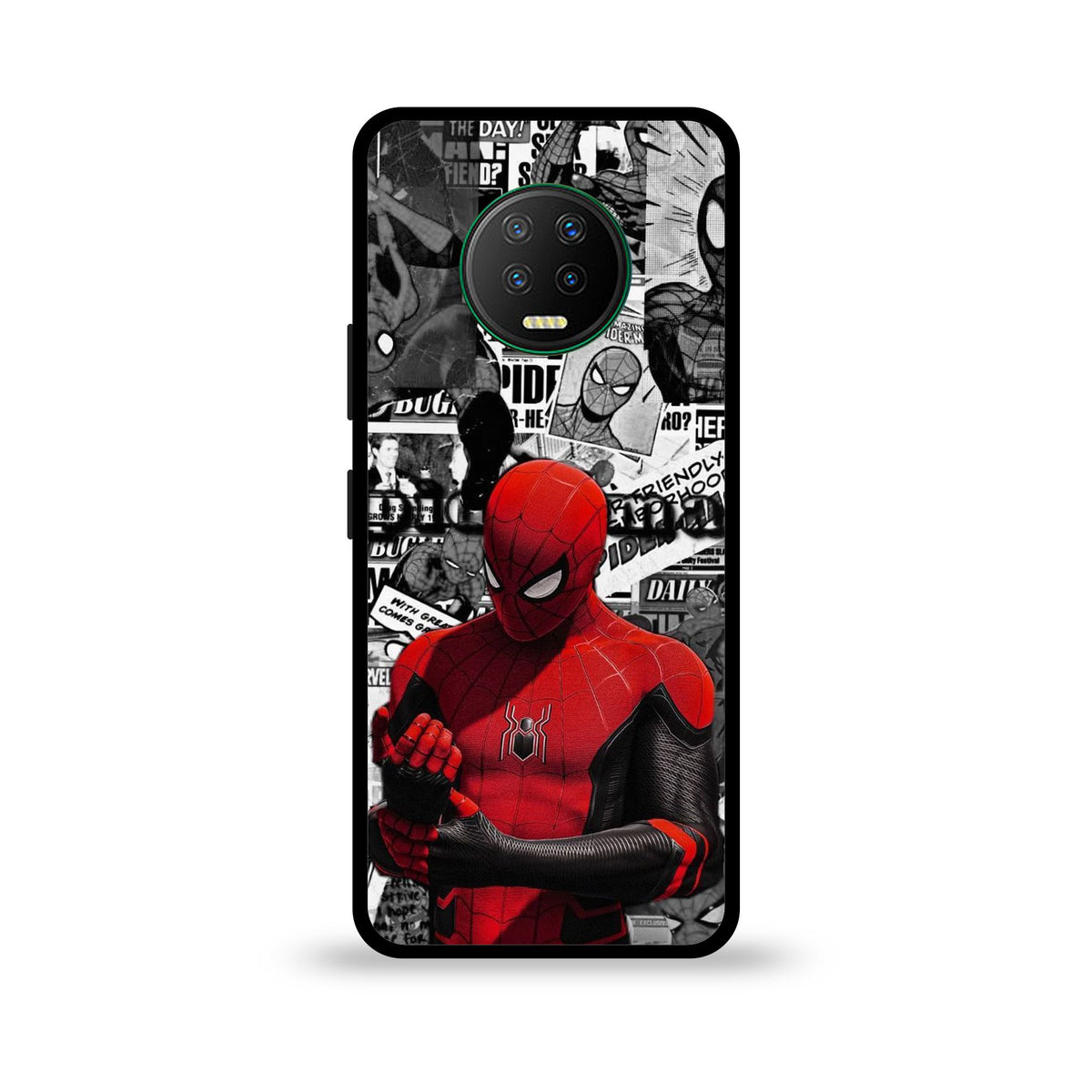 Infinix Note 7 - Wallpaper 23 - Premium Printed Glossy Phone Case