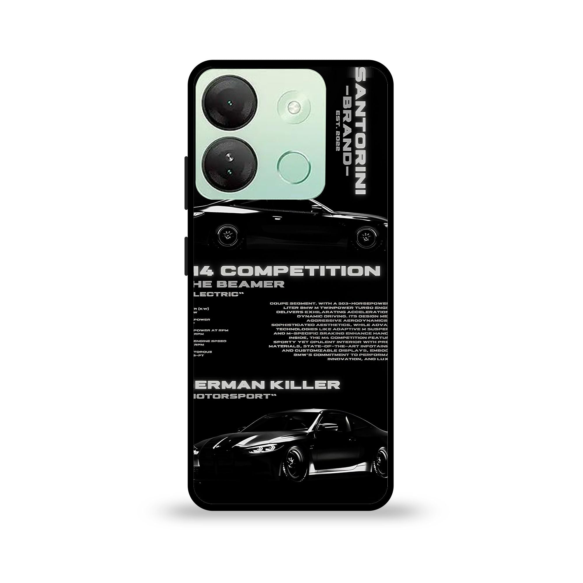 Infinix Hot Smart 7 HD - Wallpaper 26 - Premium Printed Glossy Phone Case