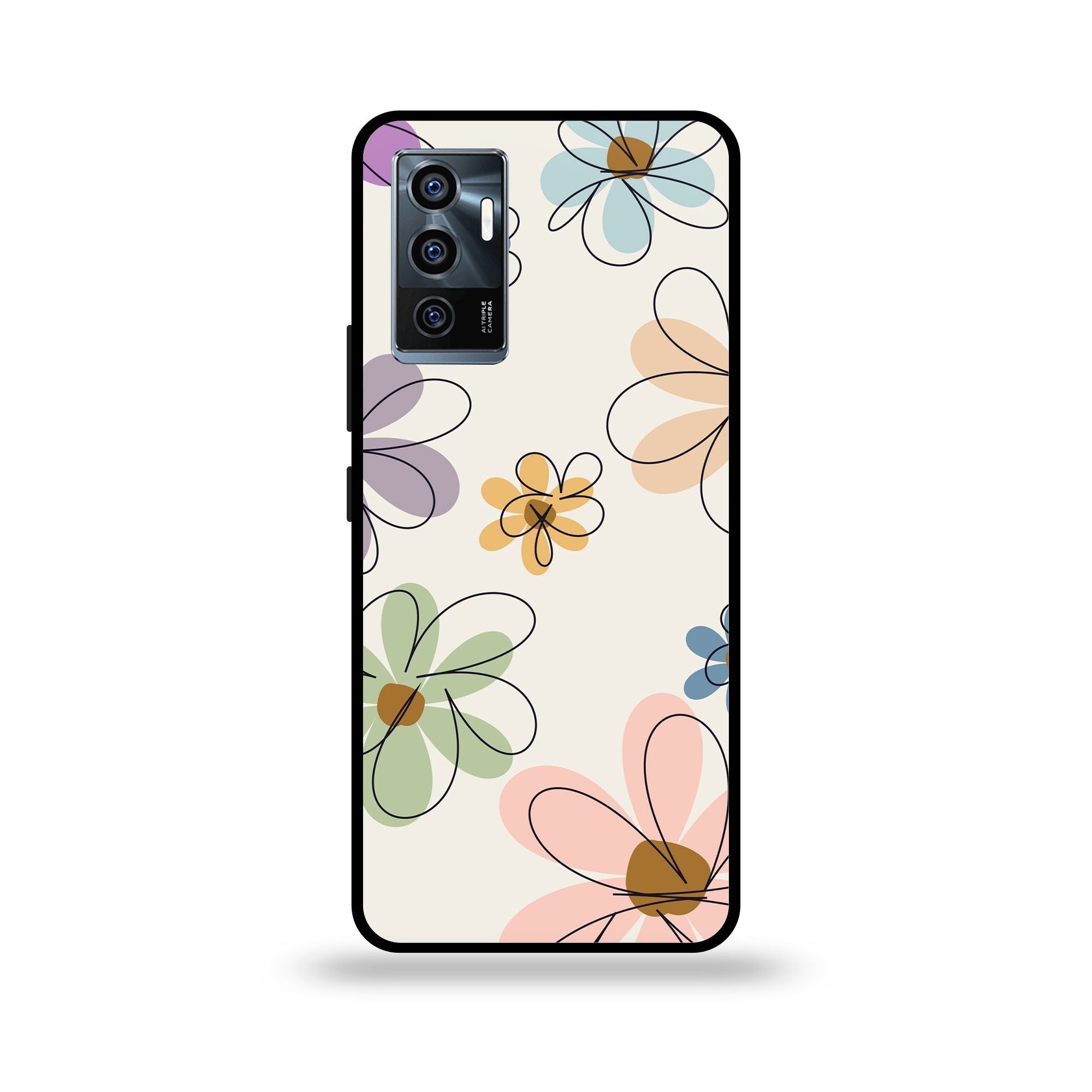 Vivo V23E - Wallpaper 090 - Premium Printed Glossy Phone Case