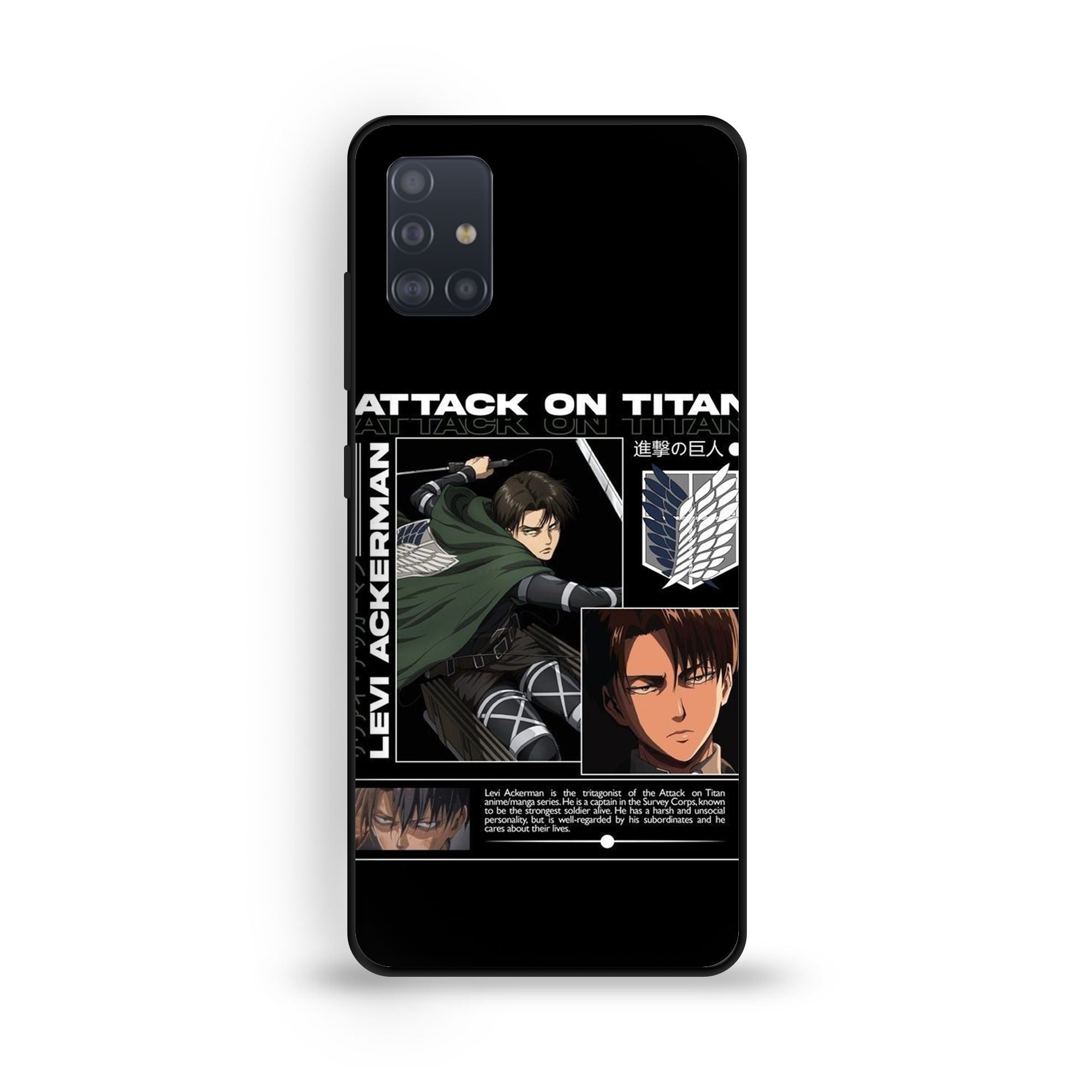 Samsung Galaxy A51 - Wallpaper 073 - Premium Printed Glossy Phone Case