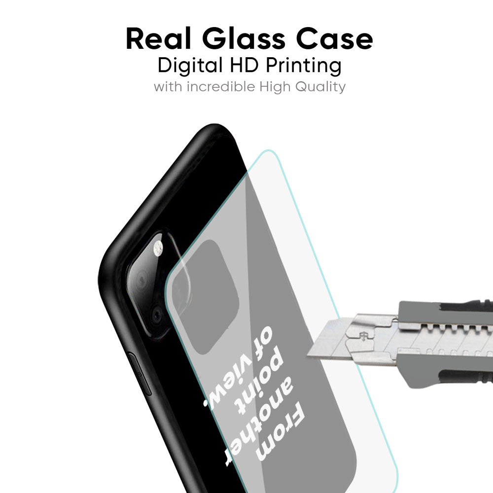 Motivation Glass Case for iPhone 17 Pro Max