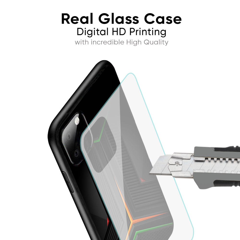 Modern Ultra Chevron Glass Case for iPhone 17 Pro Max