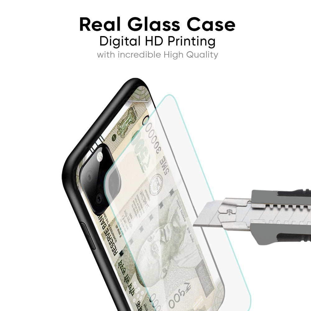 Cash Mantra Glass Case for iPhone 17 Pro Max