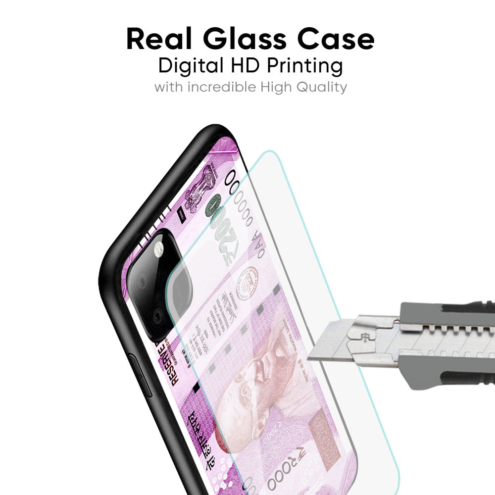 Stock Out Currency Glass Case for iPhone 17 Pro Max