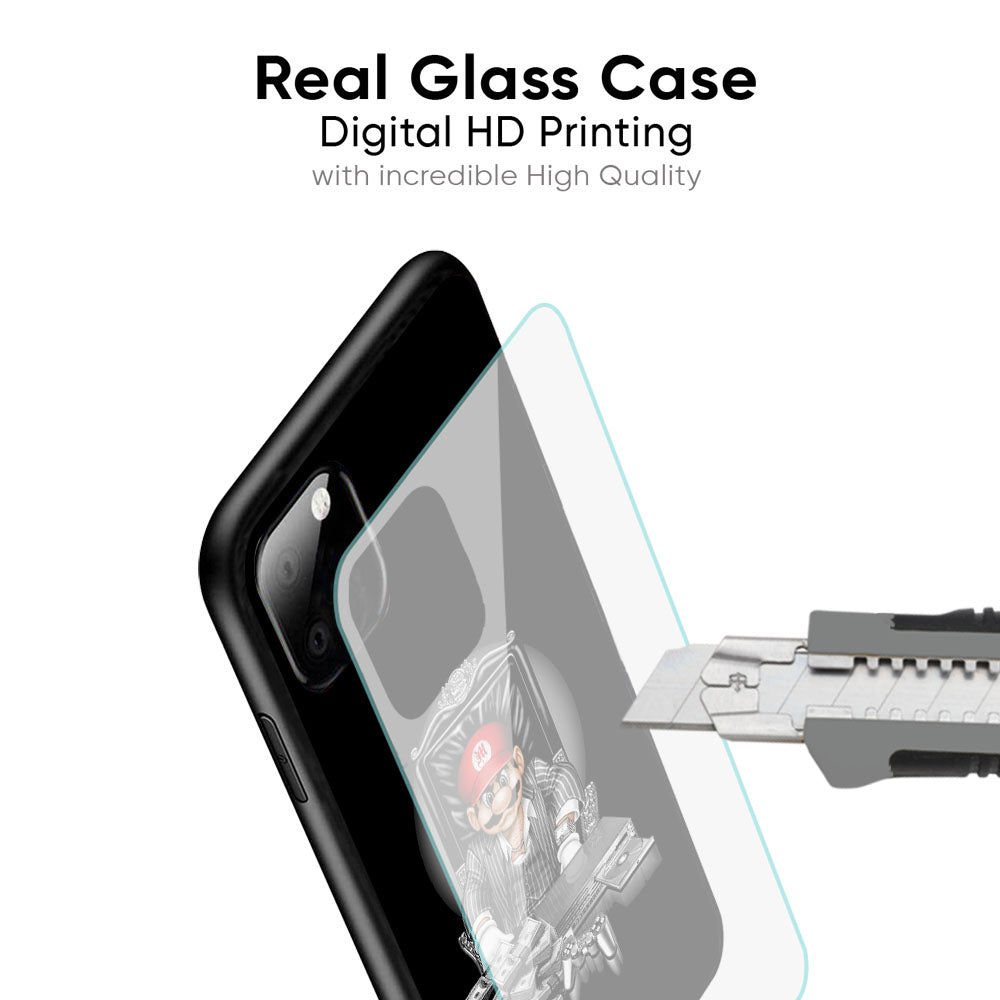 Dark Secret Glass Case for iPhone 17 Pro Max