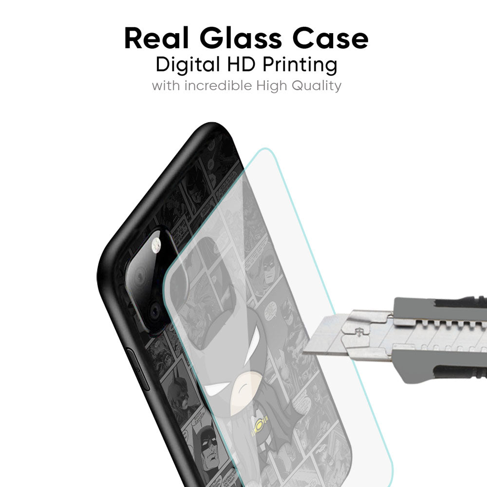 Cartoon Art Glass Case for iPhone 17 Pro Max