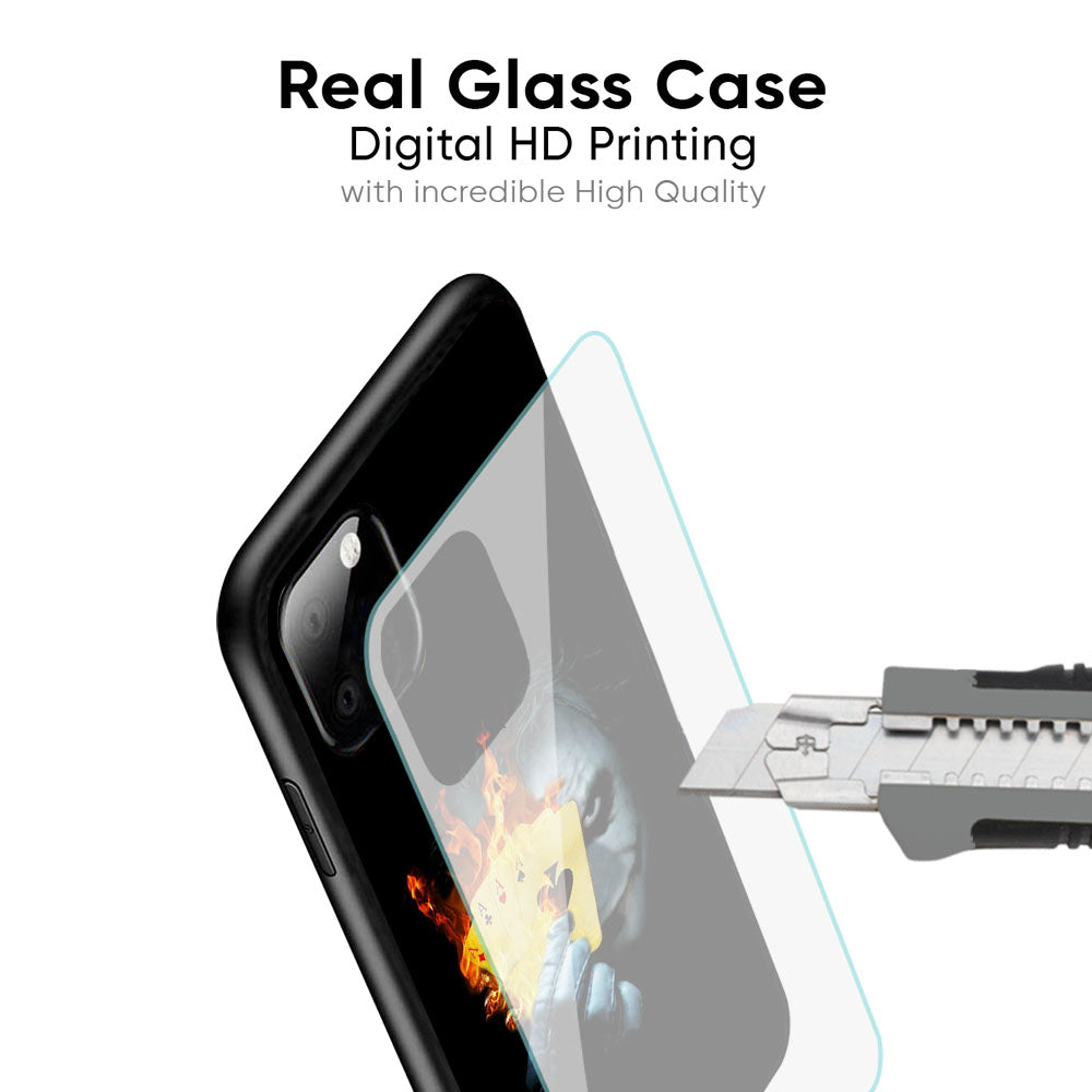 AAA Joker Glass Case for iPhone 17 Pro Max