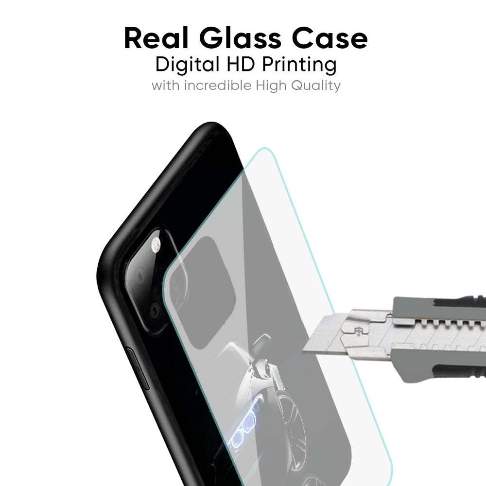 Car In Dark Glass Case for iPhone 17 Pro Max