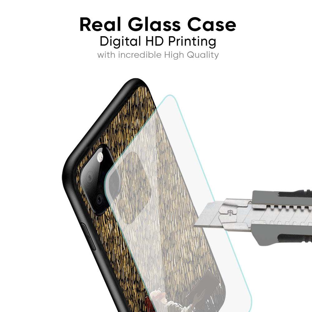 Rain Festival Glass Case for iPhone 17 Pro Max