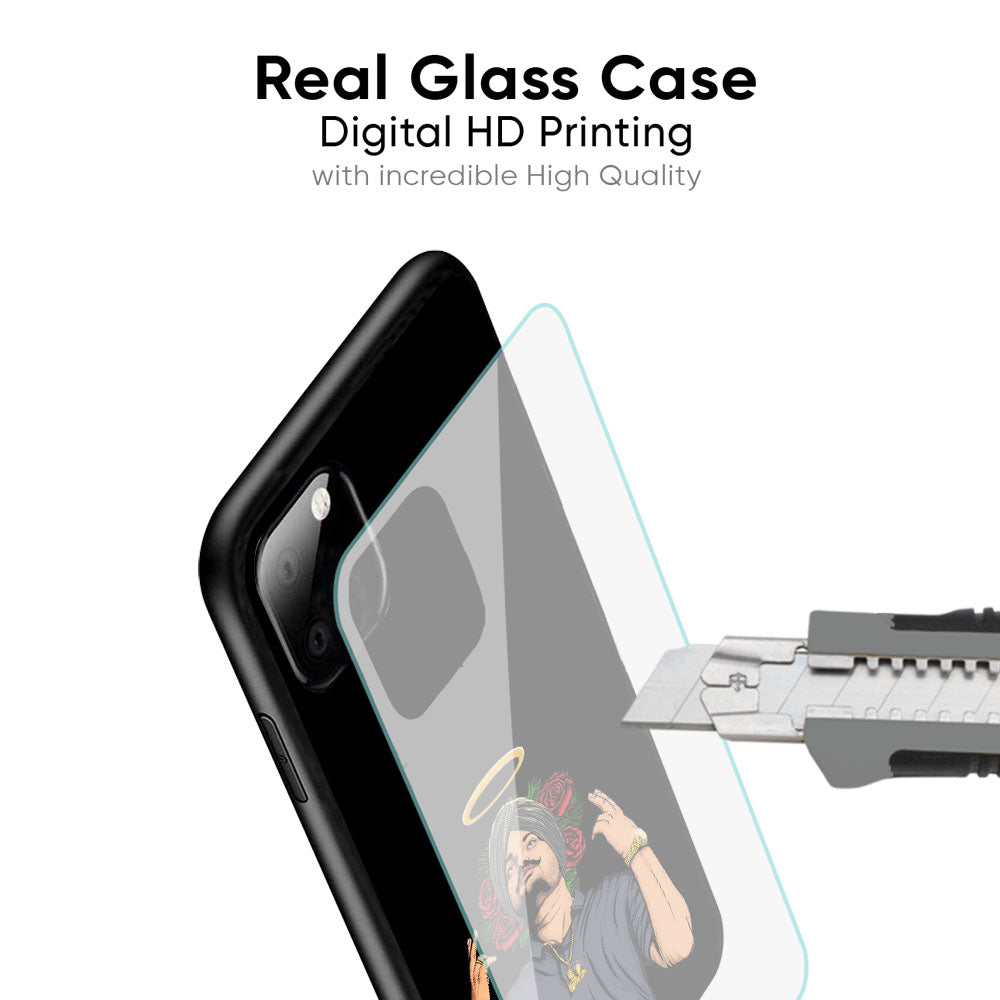Punjabi Singer Poster Glass Case for iPhone 17 Pro Max