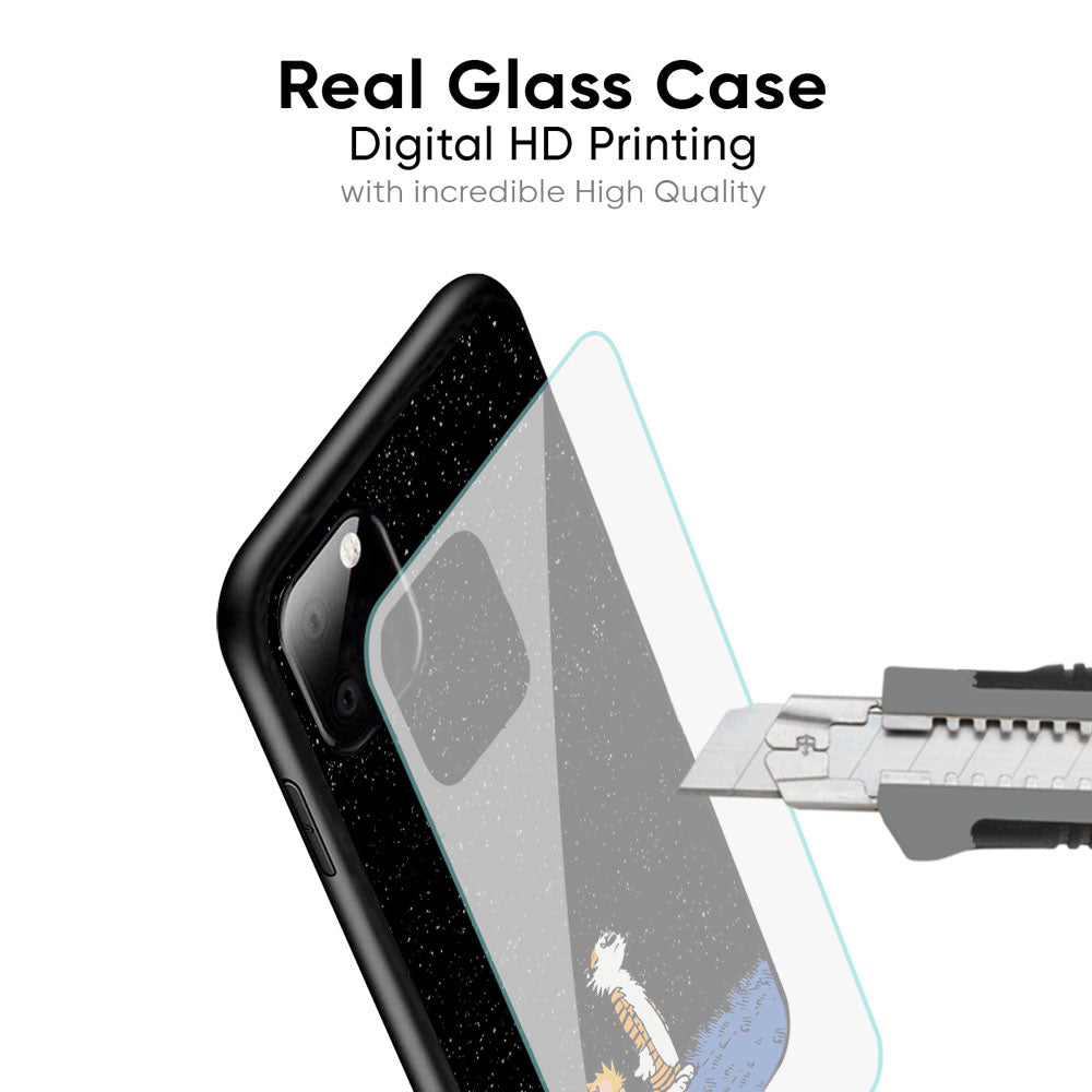 Night Sky Star Glass Case for iPhone 17 Pro Max