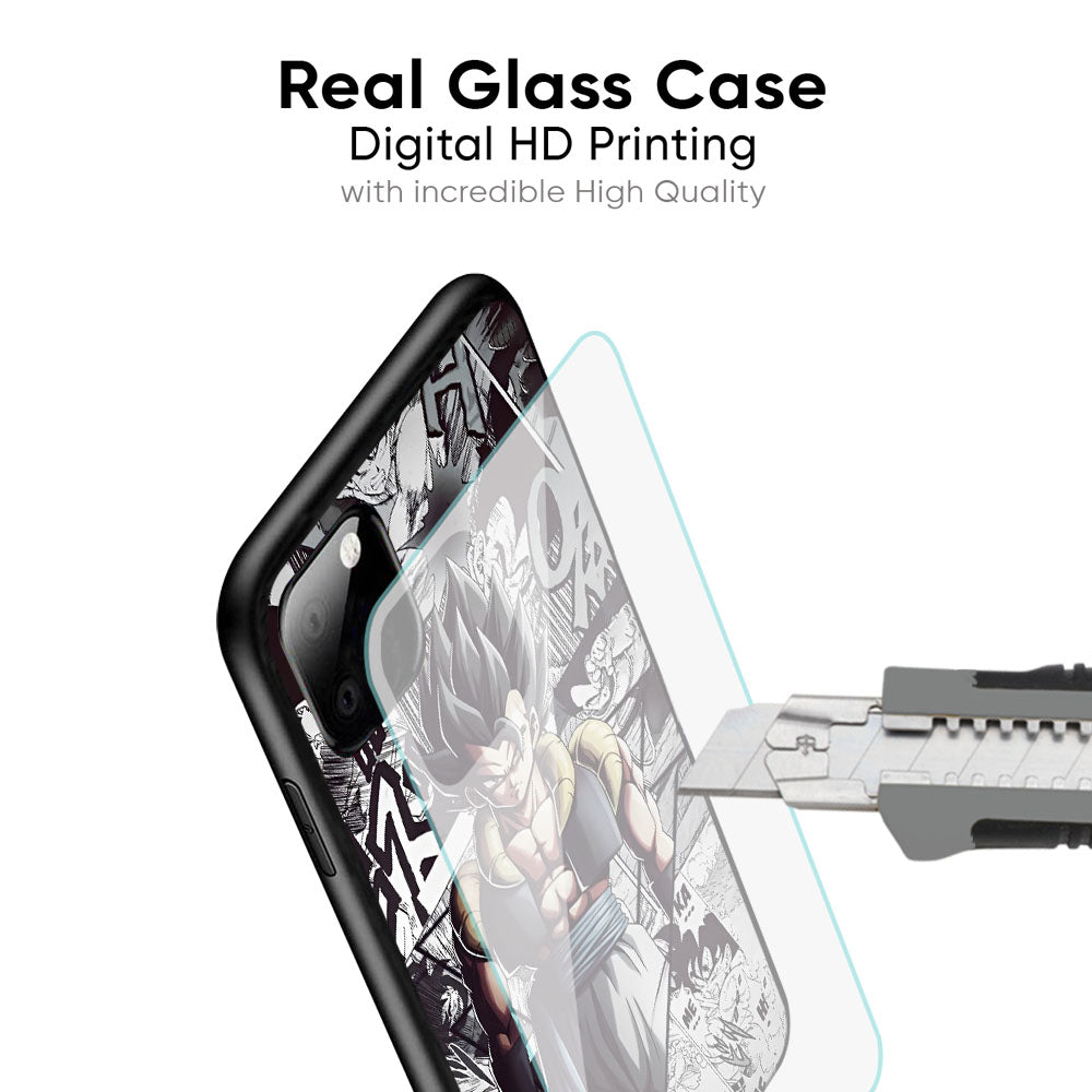 Dragon Anime Art Glass Case for iPhone 17 Pro Max