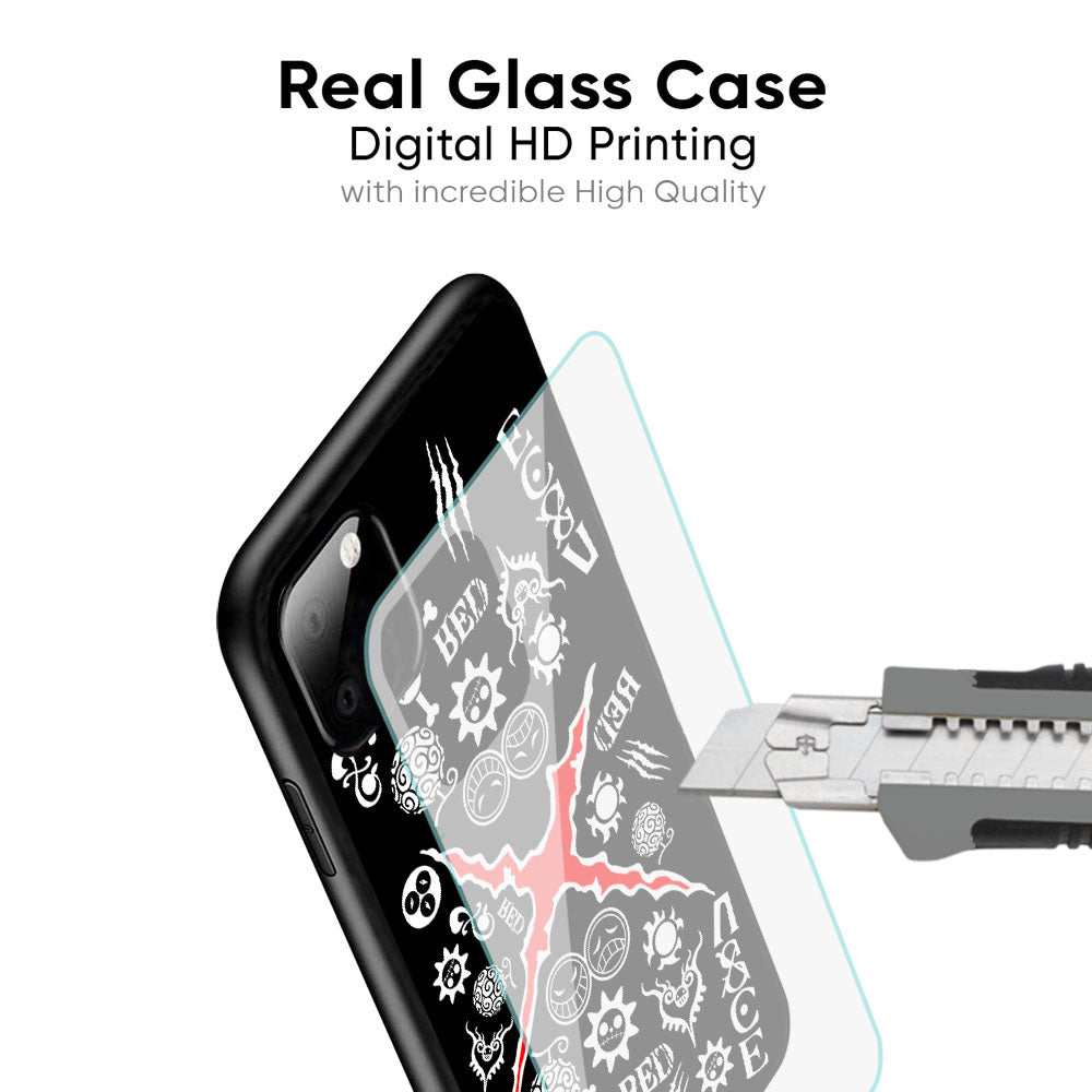 Red Zone Glass Case for iPhone 17 Pro Max