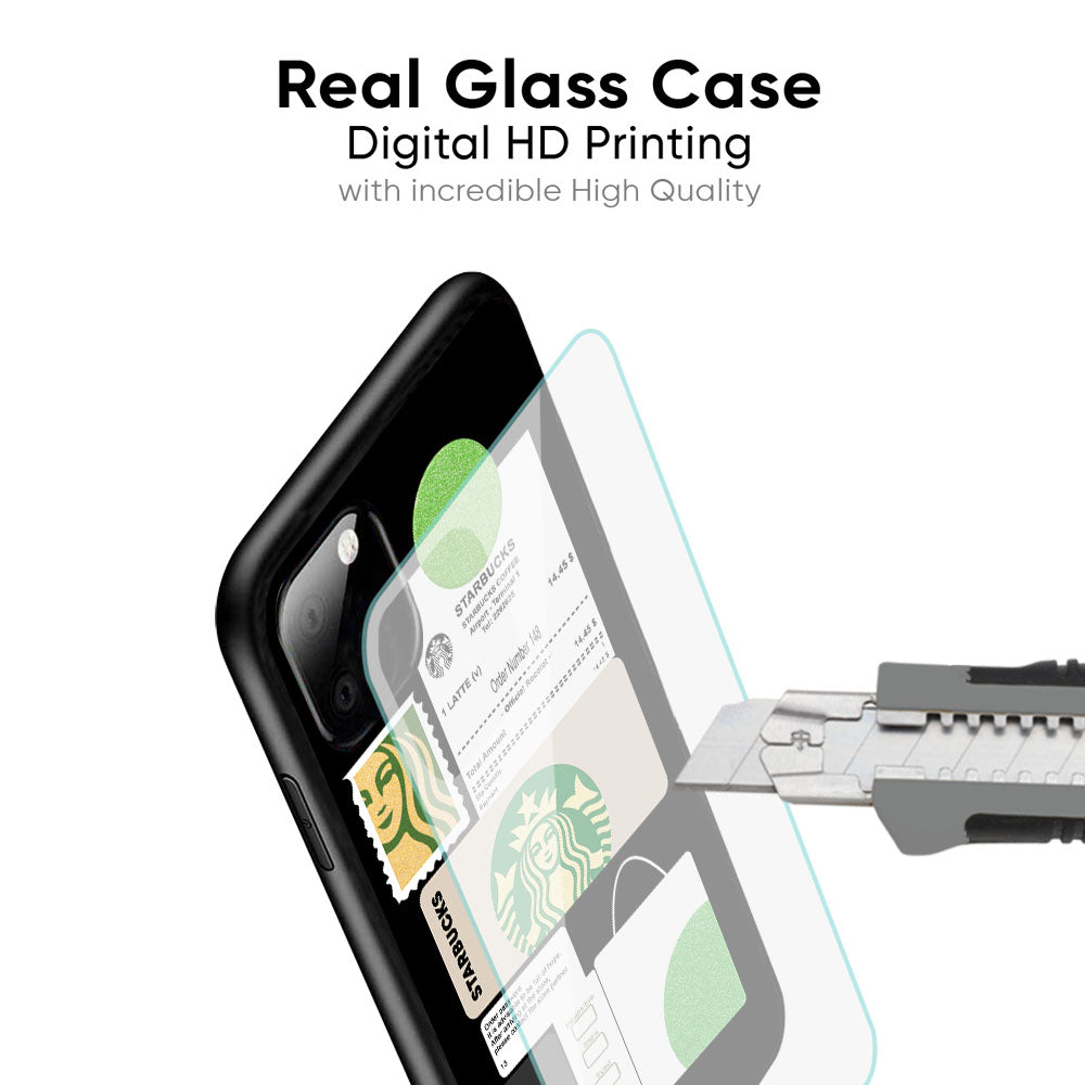 Coffee Latte Glass Case for iPhone 17 Pro Max