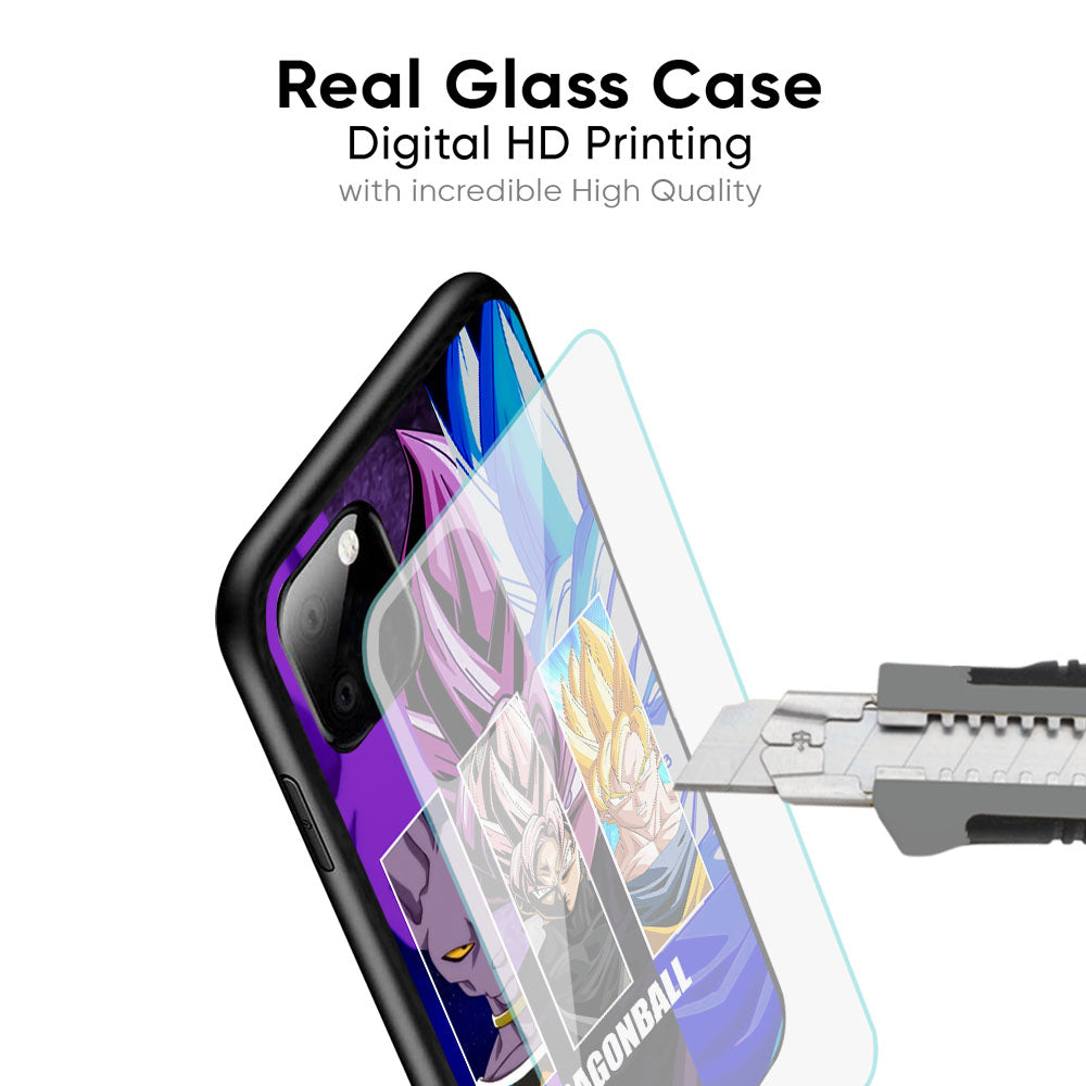 DGBZ Glass Case for iPhone 17 Pro Max