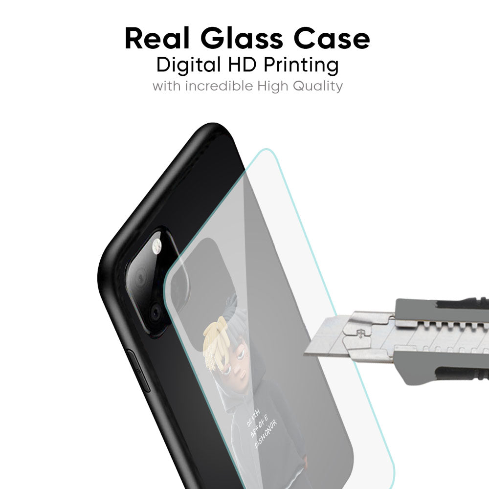 Dishonor Glass Case for iPhone 17 Pro Max