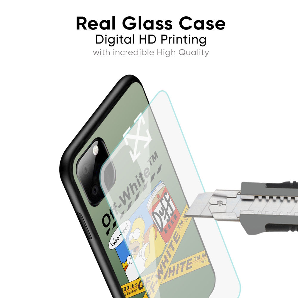 Duff Beer Glass Case for iPhone 17 Pro Max