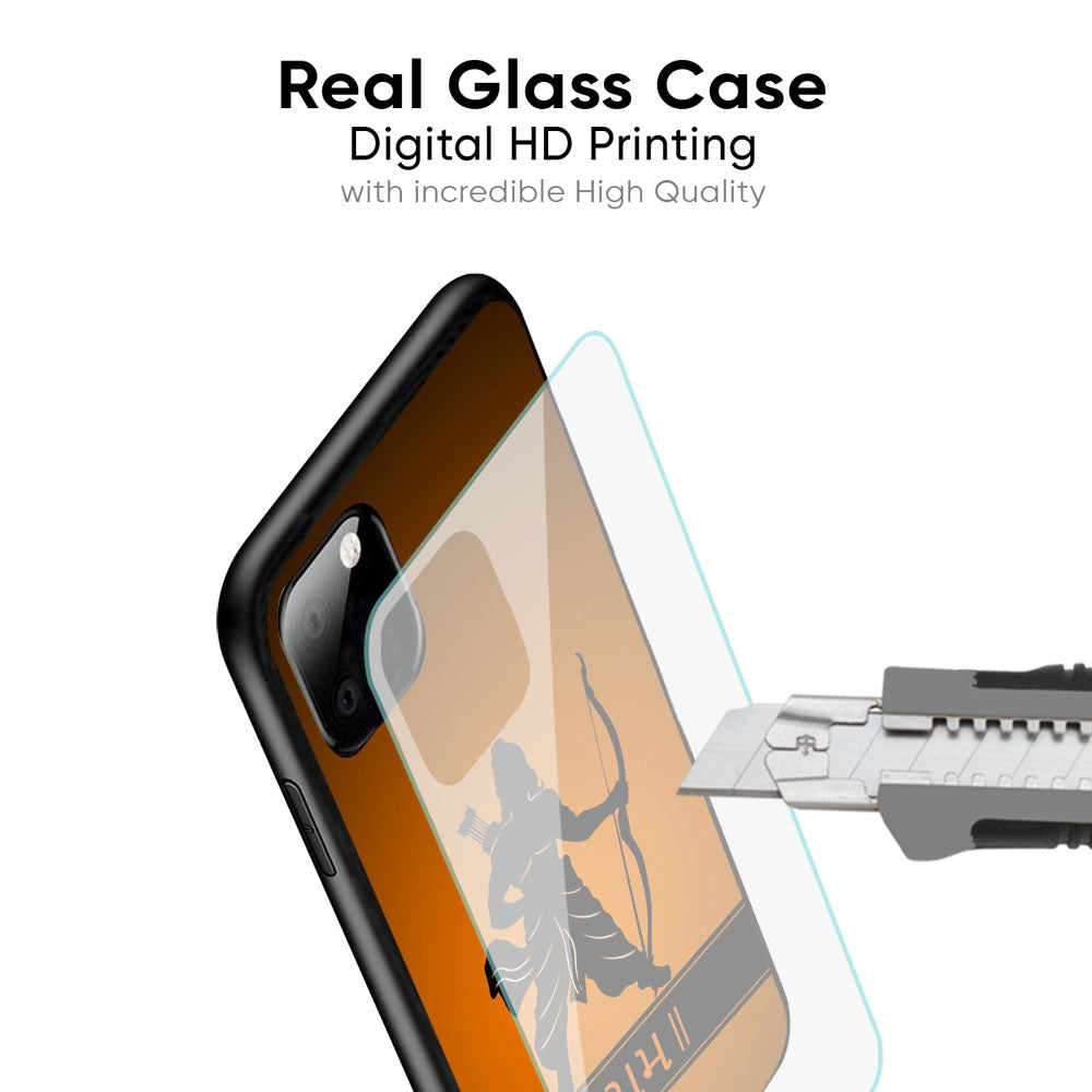 Halo Rama Glass Case for iPhone 17 Pro Max