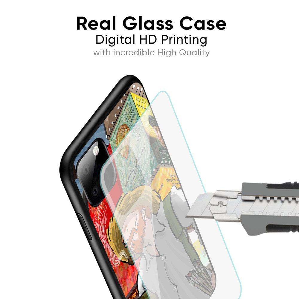 Loving Vincent Glass Case for iPhone 17 Pro Max
