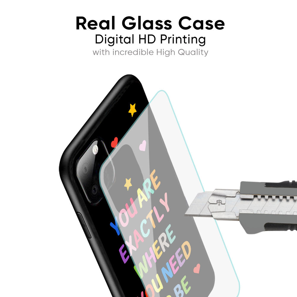 Magical Words Glass Case for iPhone 17 Pro Max