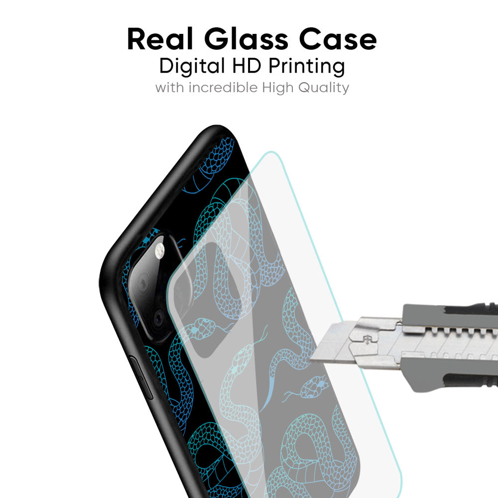 Serpentine Glass Case for iPhone 17 Pro Max