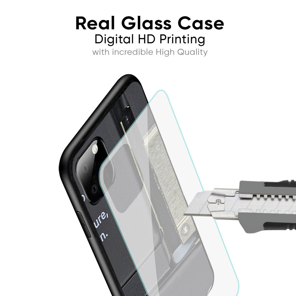 Skeleton Inside Glass Case for iPhone 17 Pro Max
