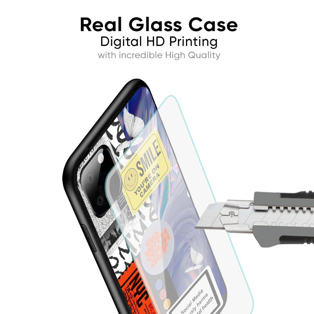 Smile for Camera Glass Case for iPhone 17 Pro Max
