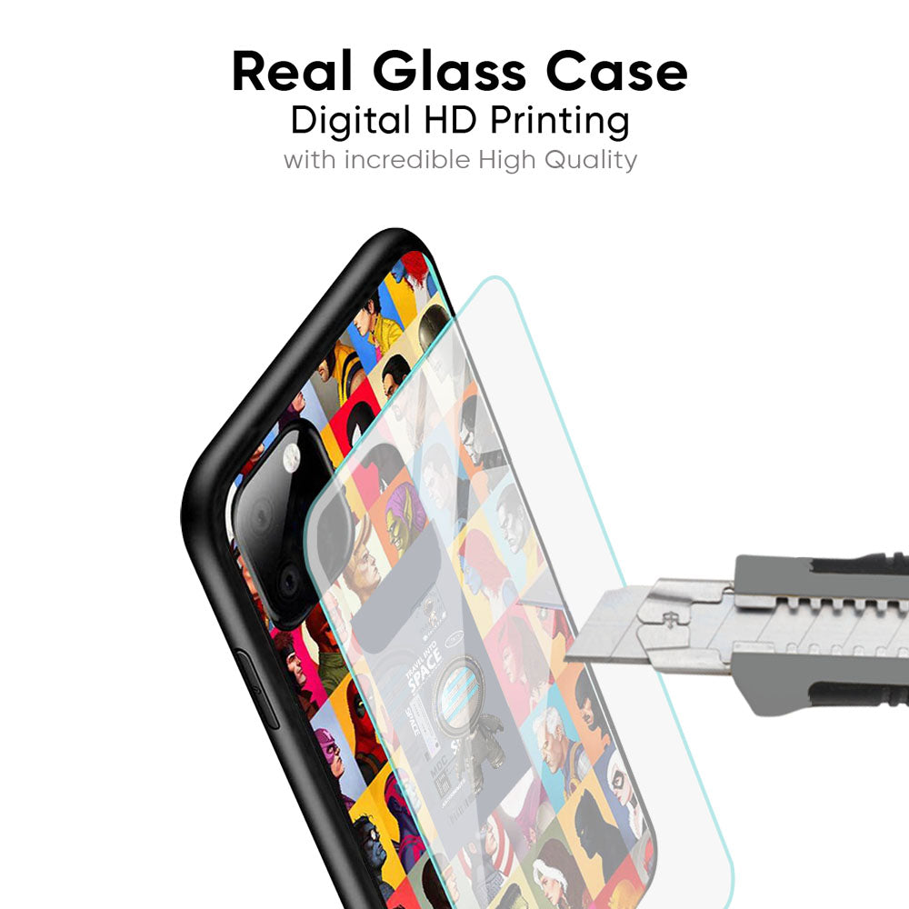 Space Travel Glass Case for iPhone 17 Pro Max