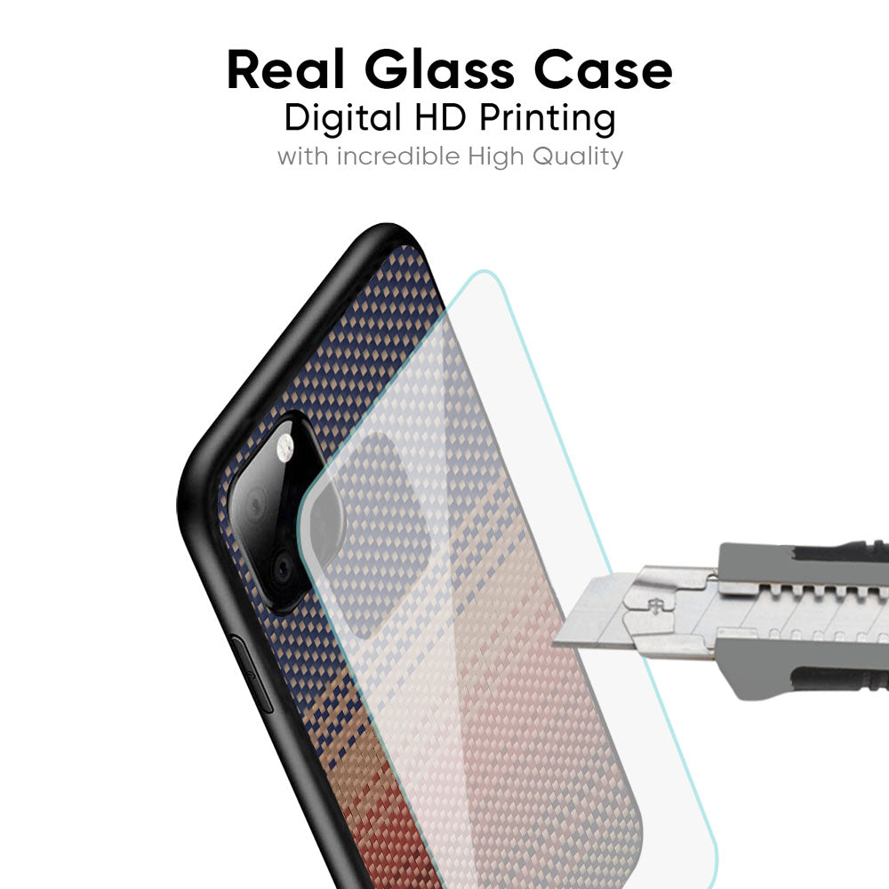 Fiber Artistry Glass Case for iPhone 17 Pro Max