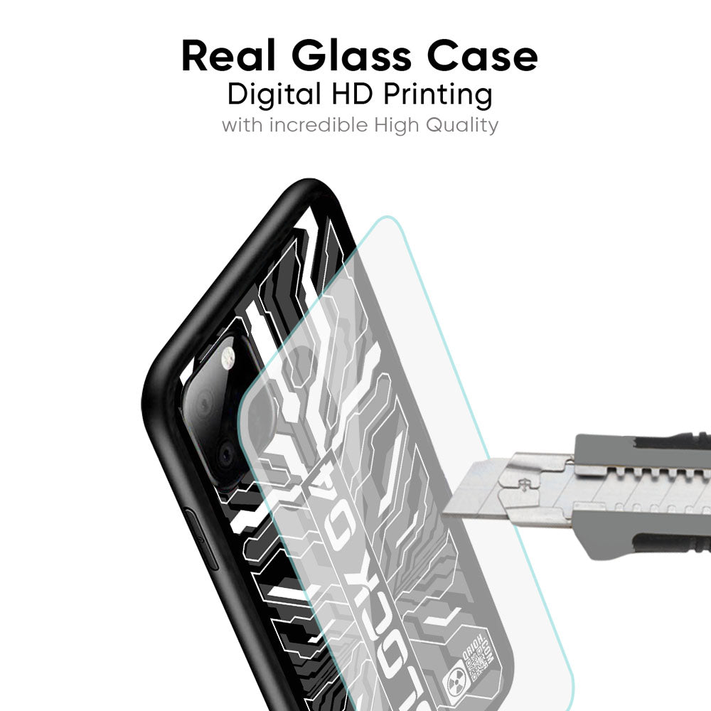 Monochrome Magic Glass Case for iPhone 17 Pro Max