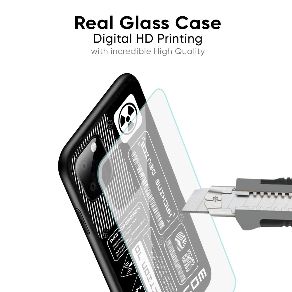 Futuristic Art Glass Case for iPhone 17 Pro Max