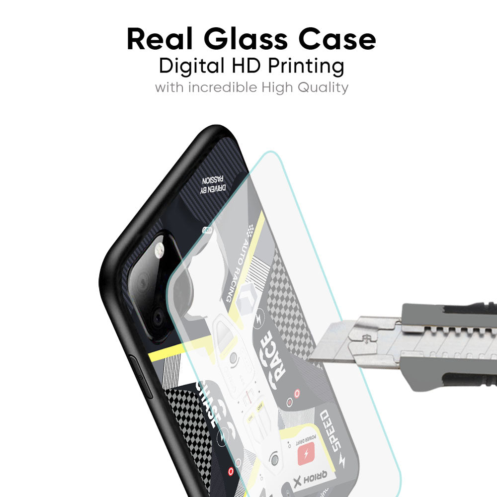 Car Enthusiast Glass Case for iPhone 17 Pro Max